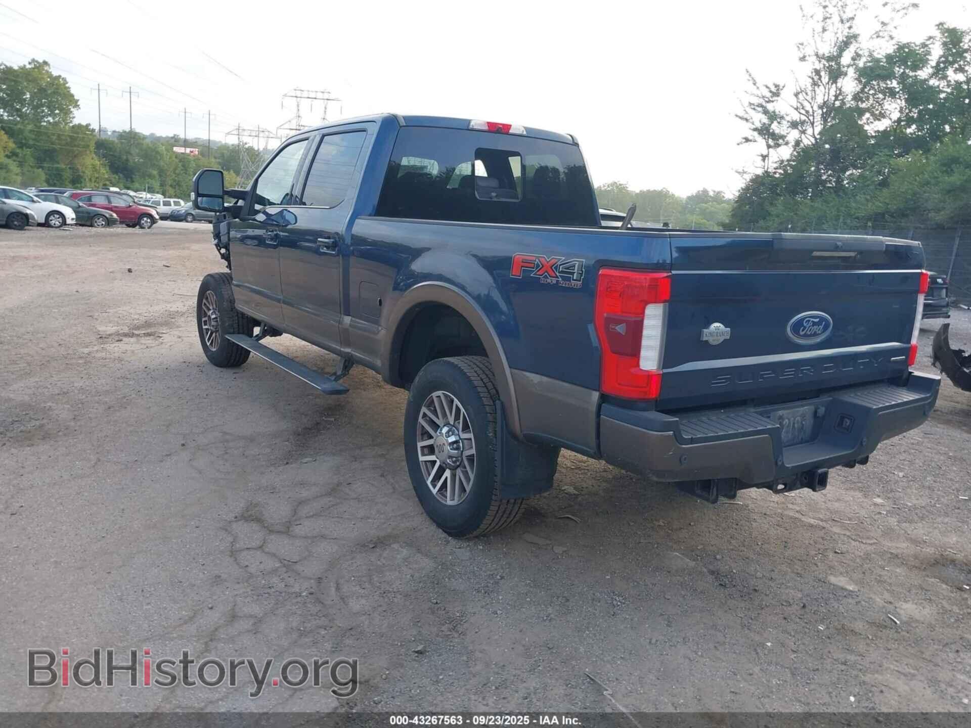 2017 FORD F-250 - VIN: 1FT7W2B68HEE40721 - Фото 3