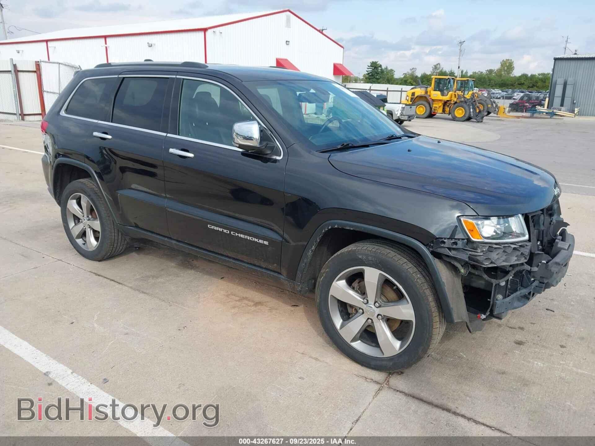 Фотография 1C4RJFBG6FC229355 - JEEP GRAND CHEROKEE 2015