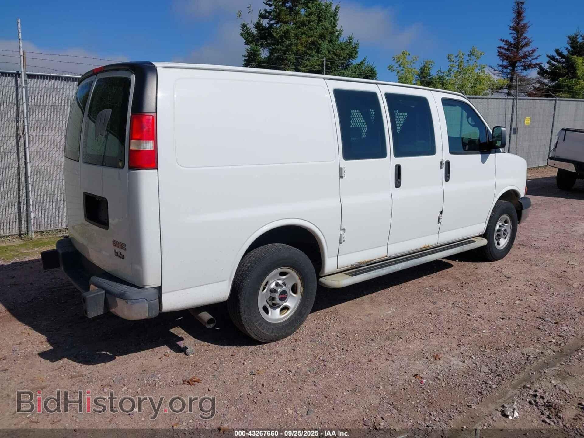 2014 GMC SAVANA 2500 - VIN: 1GTW7FCA9E1915444 - Фото 4