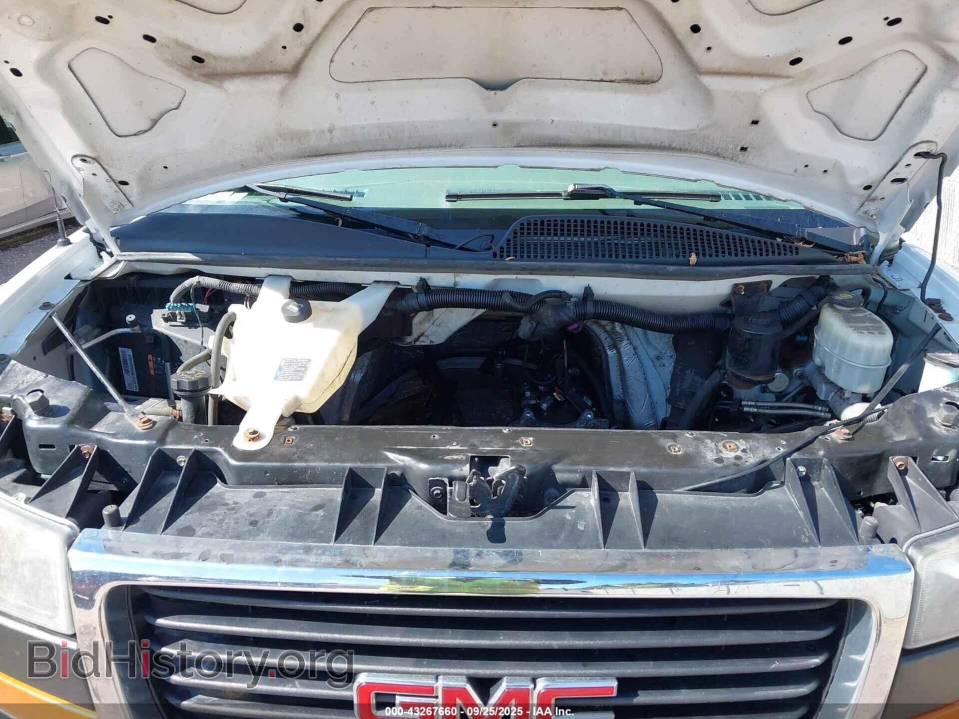 2014 GMC SAVANA 2500 - VIN: 1GTW7FCA9E1915444 - Фото 10