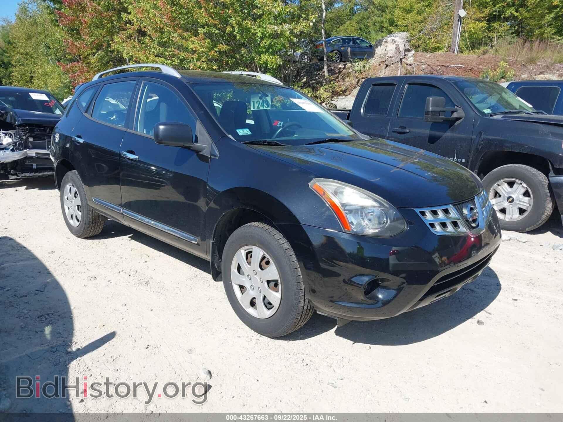 Photo JN8AS5MV2FW257236 - NISSAN ROGUE SELECT 2015