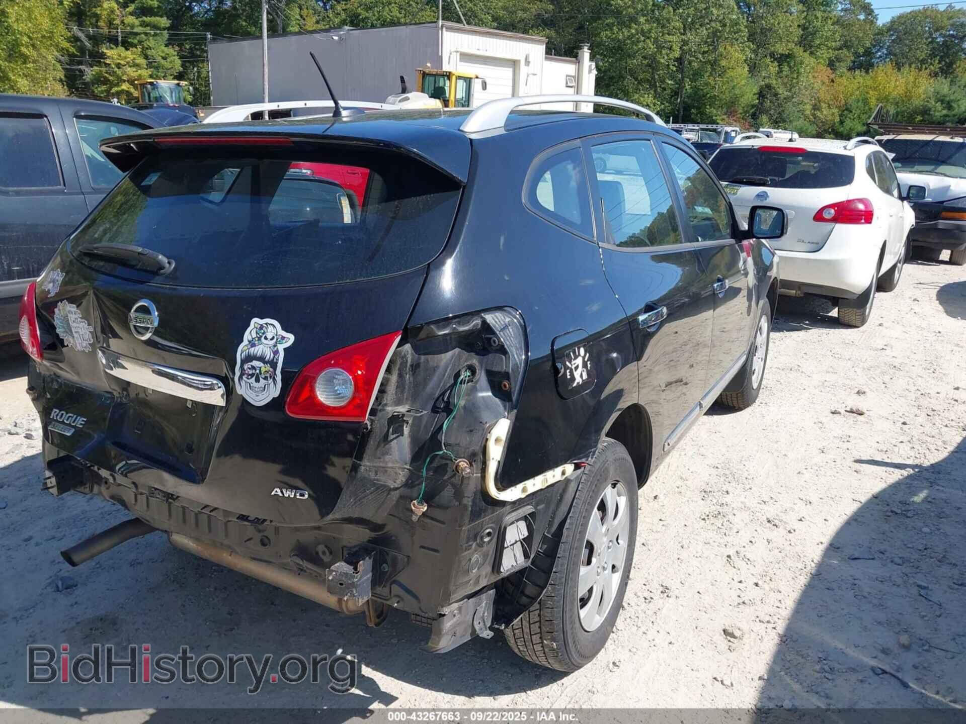 2015 NISSAN ROGUE SELECT - VIN: JN8AS5MV2FW257236 - Фото 4