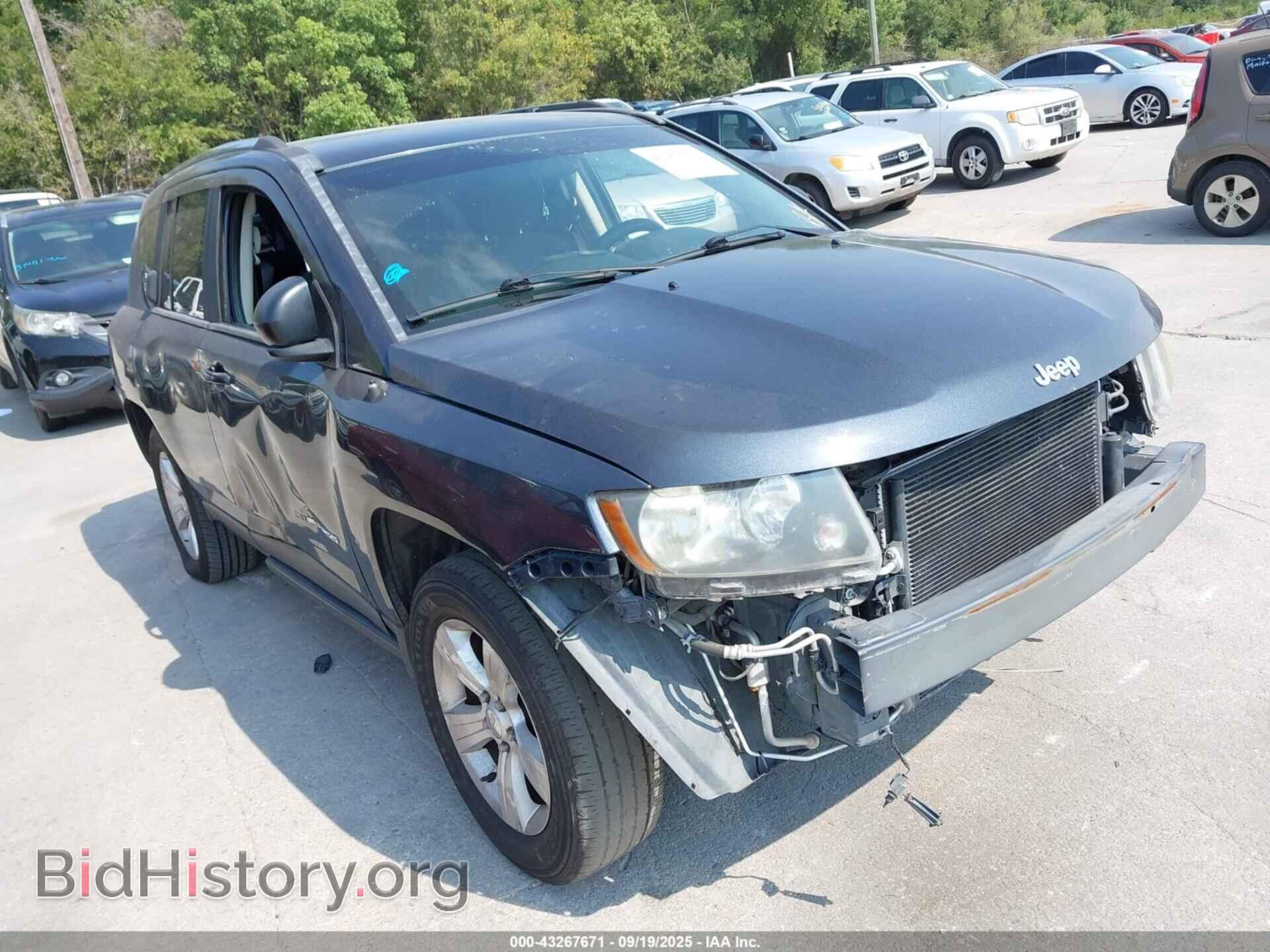 Photo 1C4NJDBB4ED684012 - JEEP COMPASS 2014