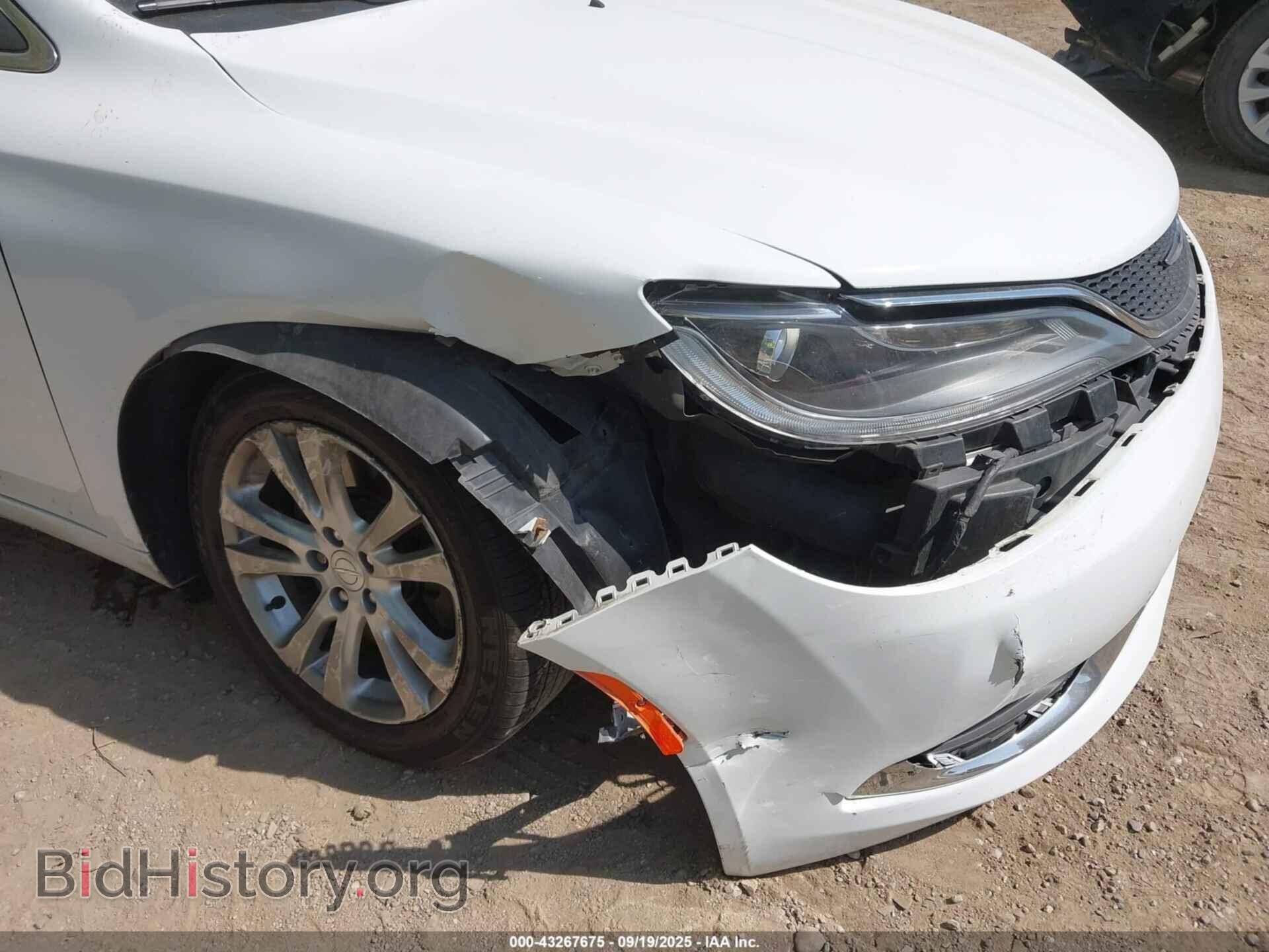 2015 CHRYSLER 200 - VIN: 1C3CCCAG9FN759750 - Photo 6