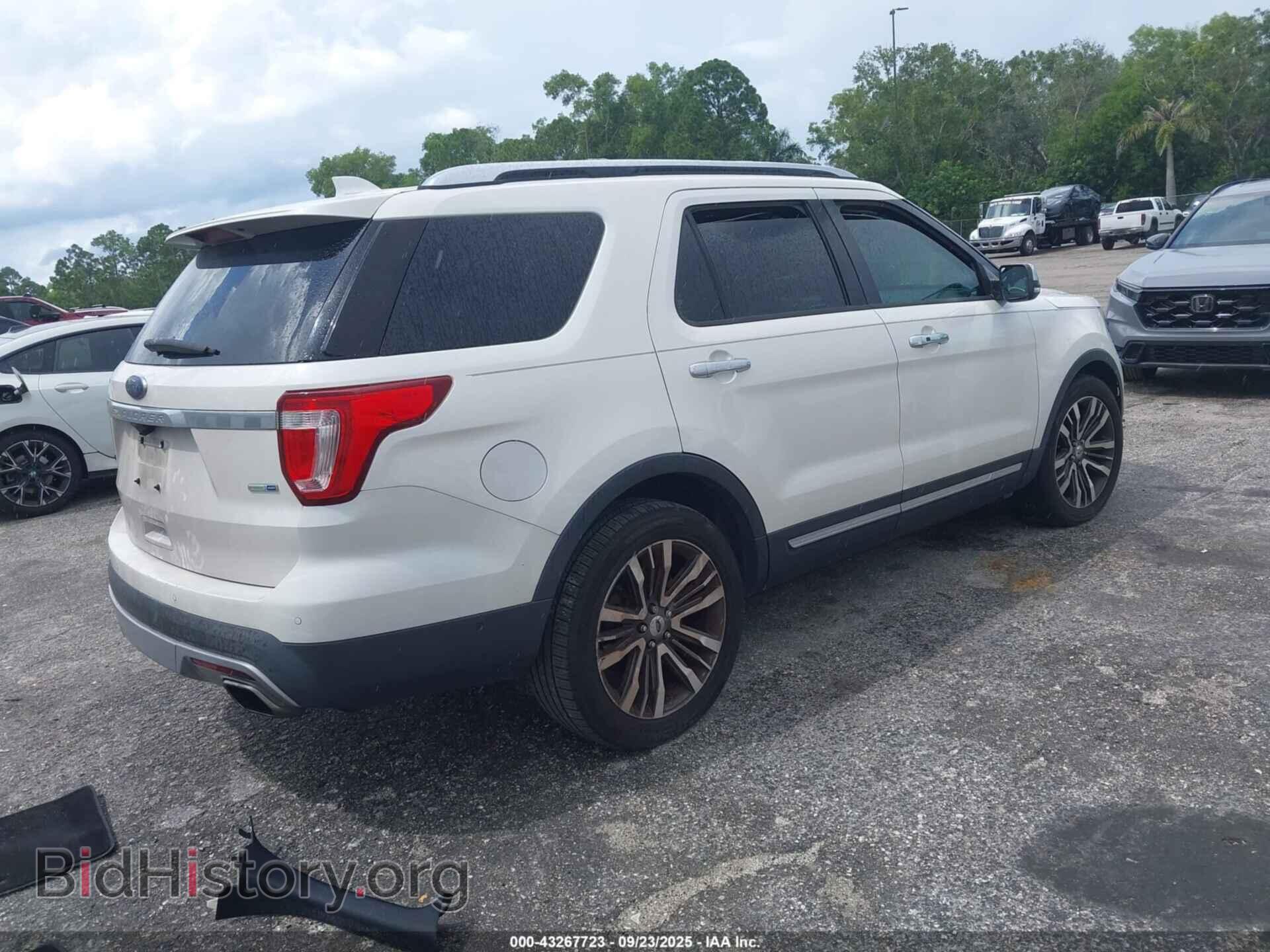 2016 FORD EXPLORER - VIN: 1FM5K8HT5GGC46259 - Photo 4