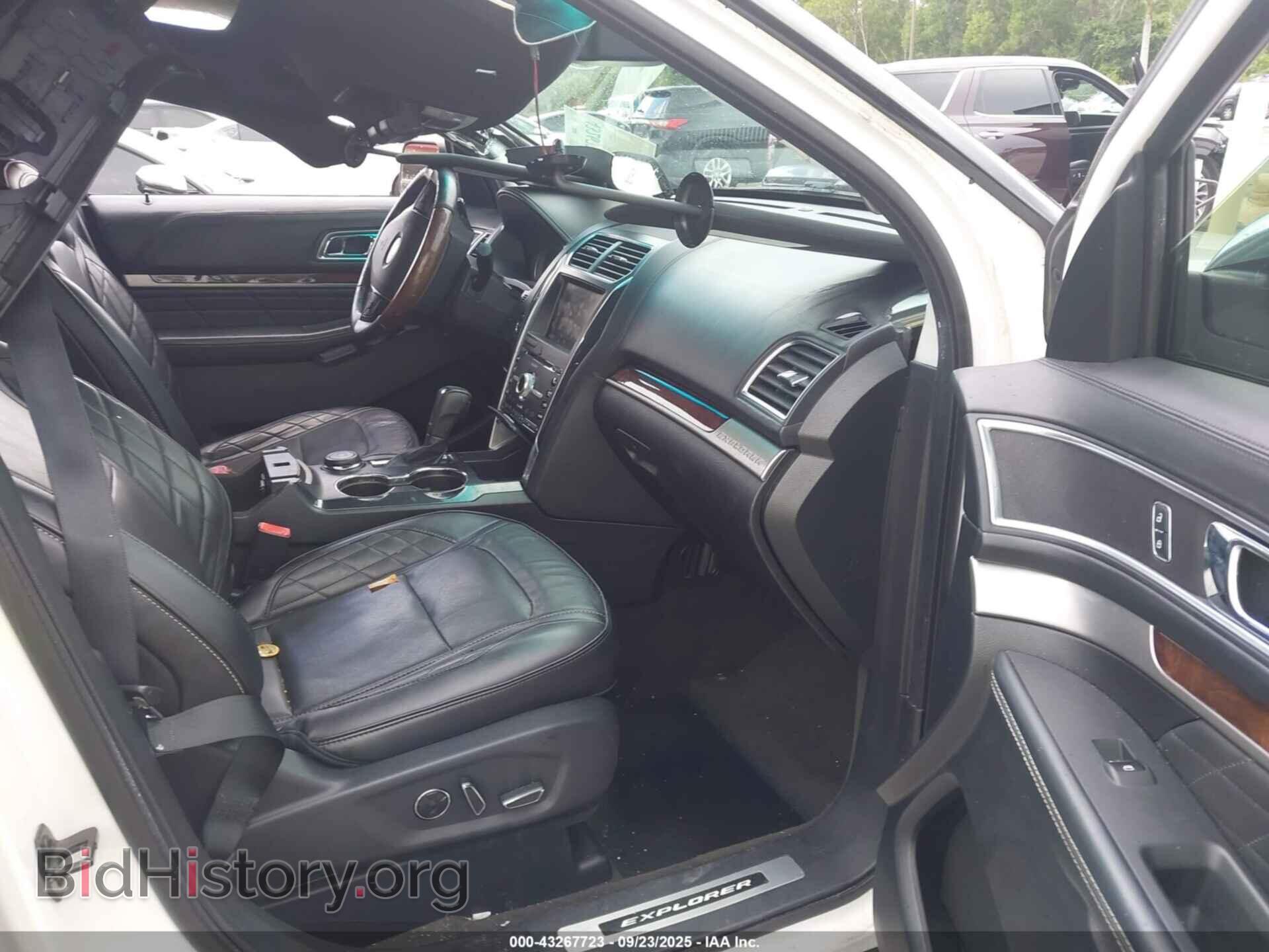 2016 FORD EXPLORER - VIN: 1FM5K8HT5GGC46259 - Photo 5