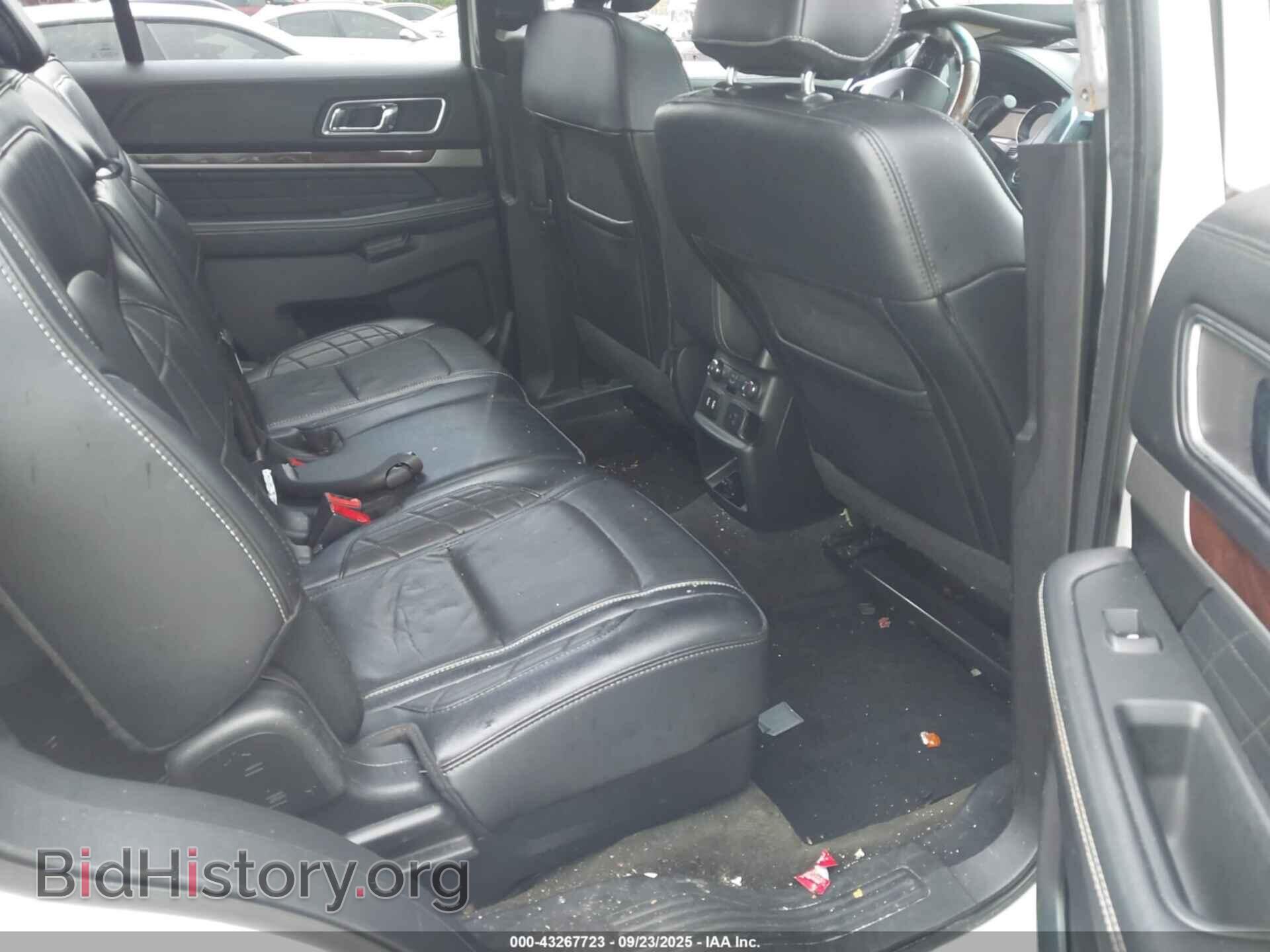 2016 FORD EXPLORER - VIN: 1FM5K8HT5GGC46259 - Photo 8