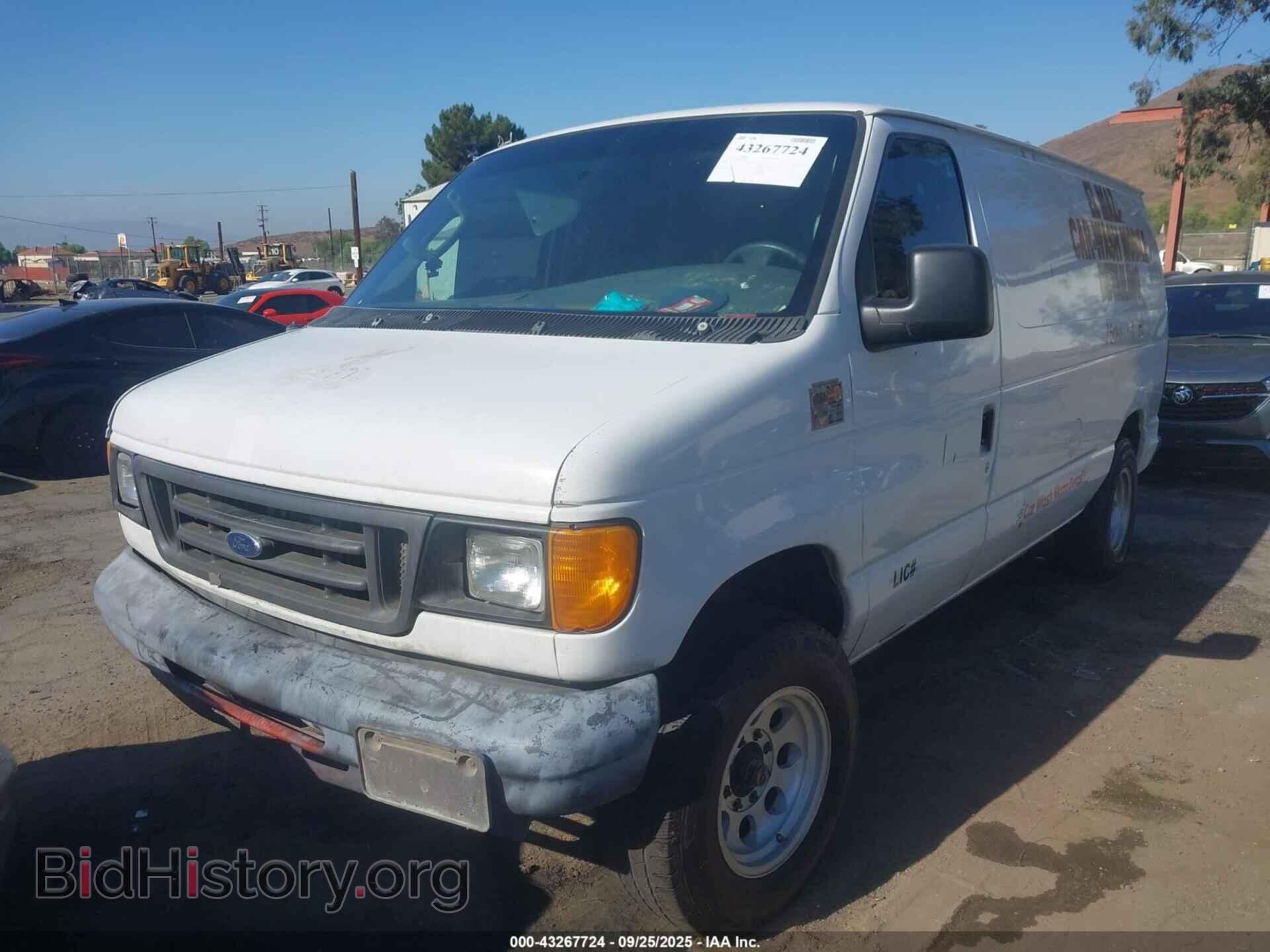 2007 FORD E-150 - VIN: 1FTNE14W87DB29666 - Фото 2