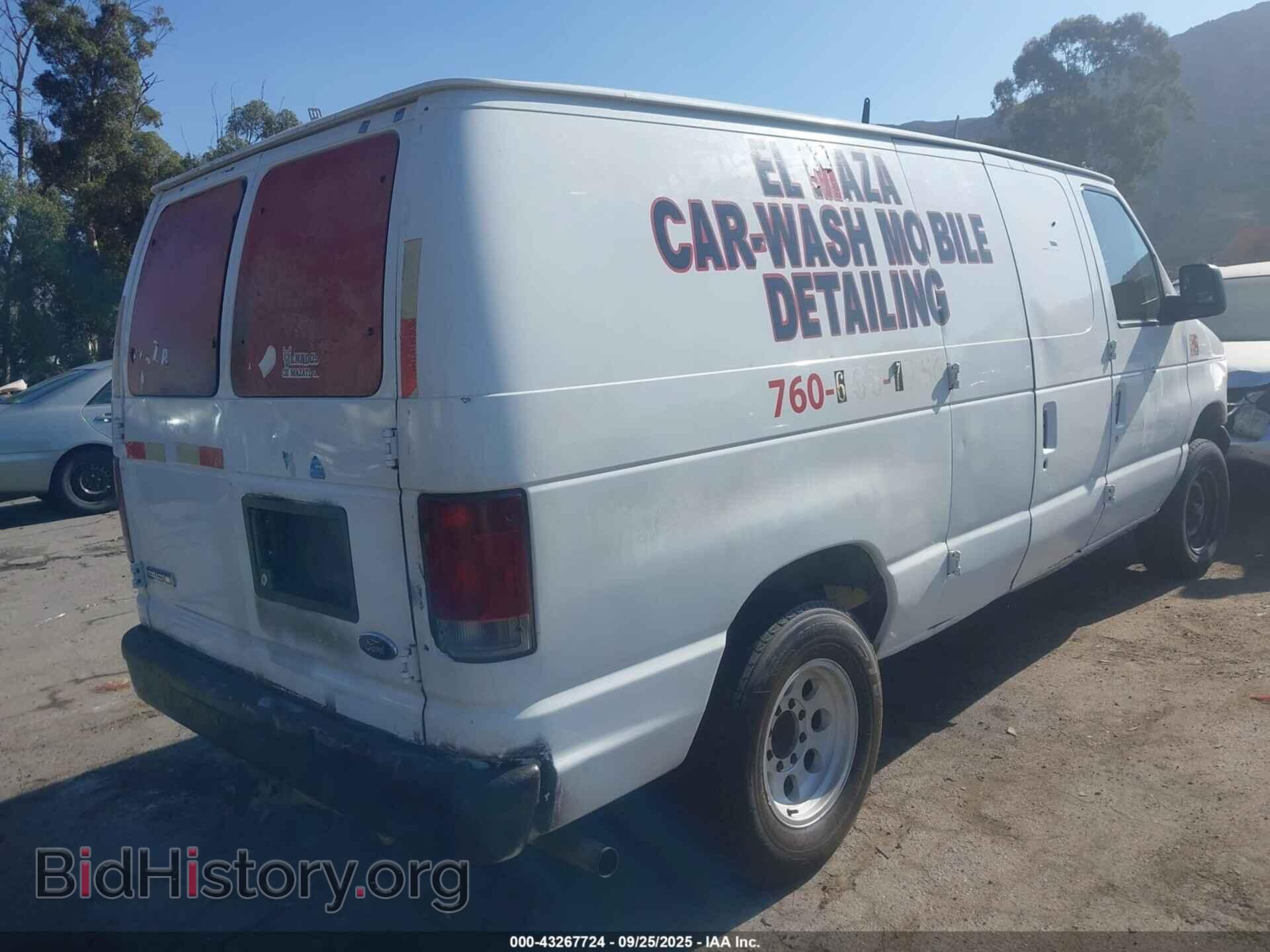 2007 FORD E-150 - VIN: 1FTNE14W87DB29666 - Фото 4