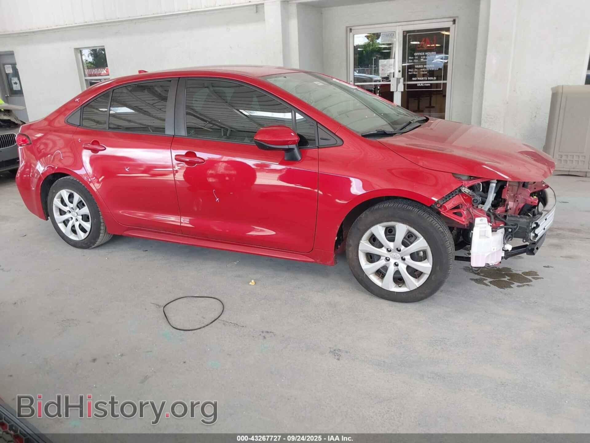 Фотография 5YFEPMAE1MP150066 - TOYOTA COROLLA 2021
