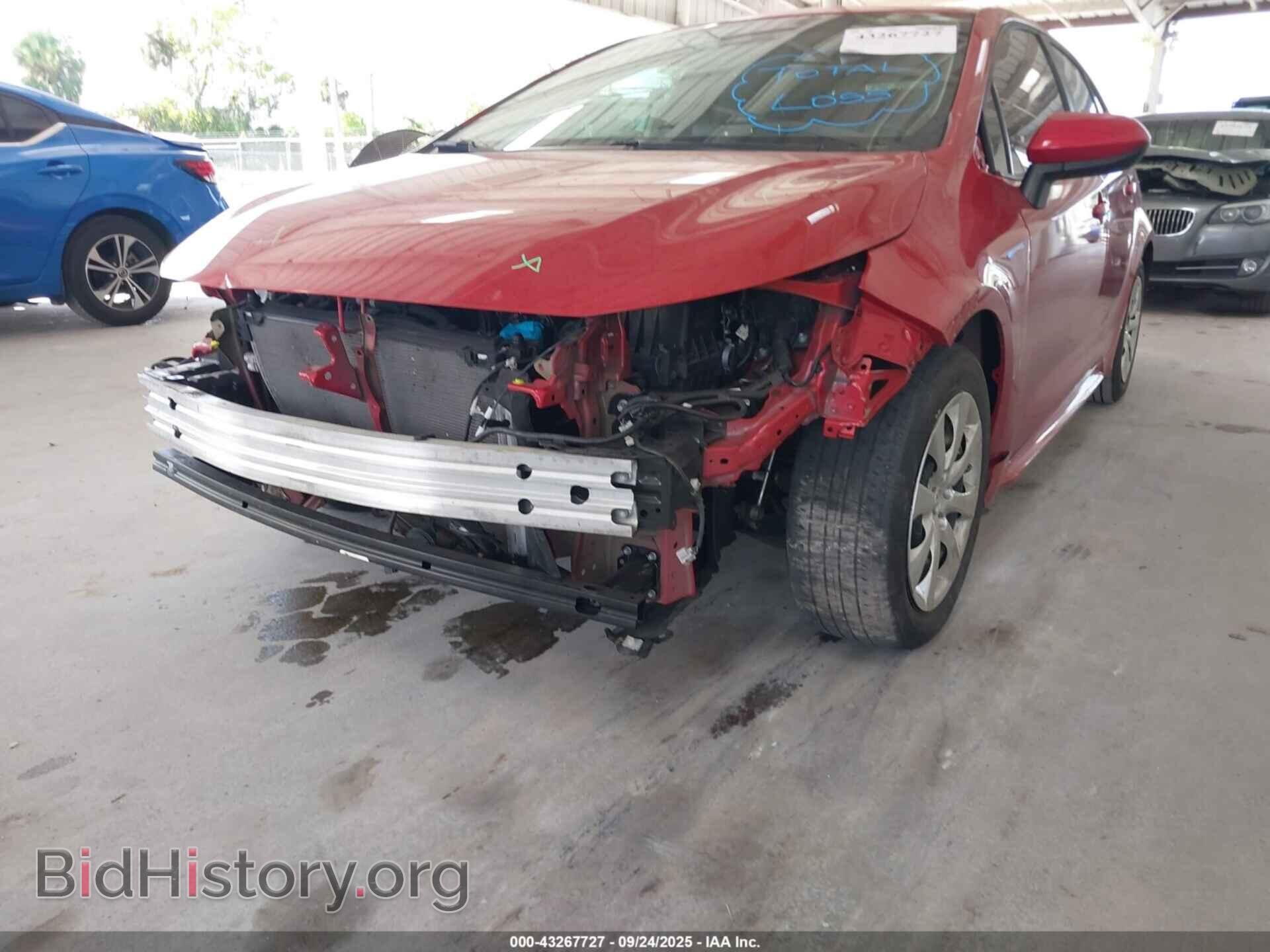 2021 TOYOTA COROLLA - VIN: 5YFEPMAE1MP150066 - Фото 6