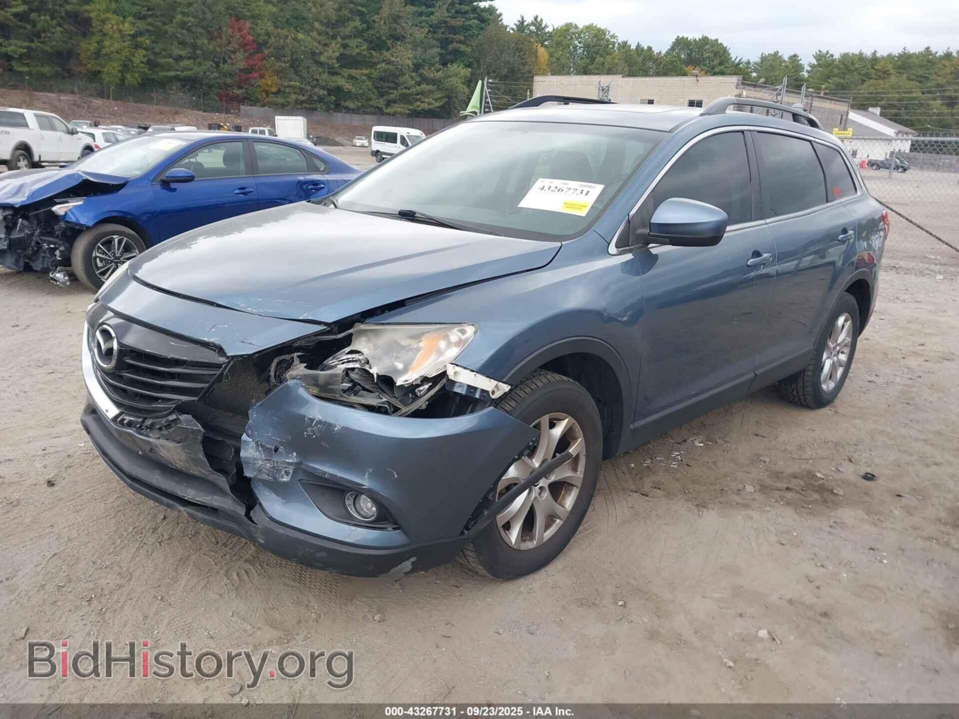 2014 MAZDA CX-9 - VIN: JM3TB3CV4E0425736 - Фото 2