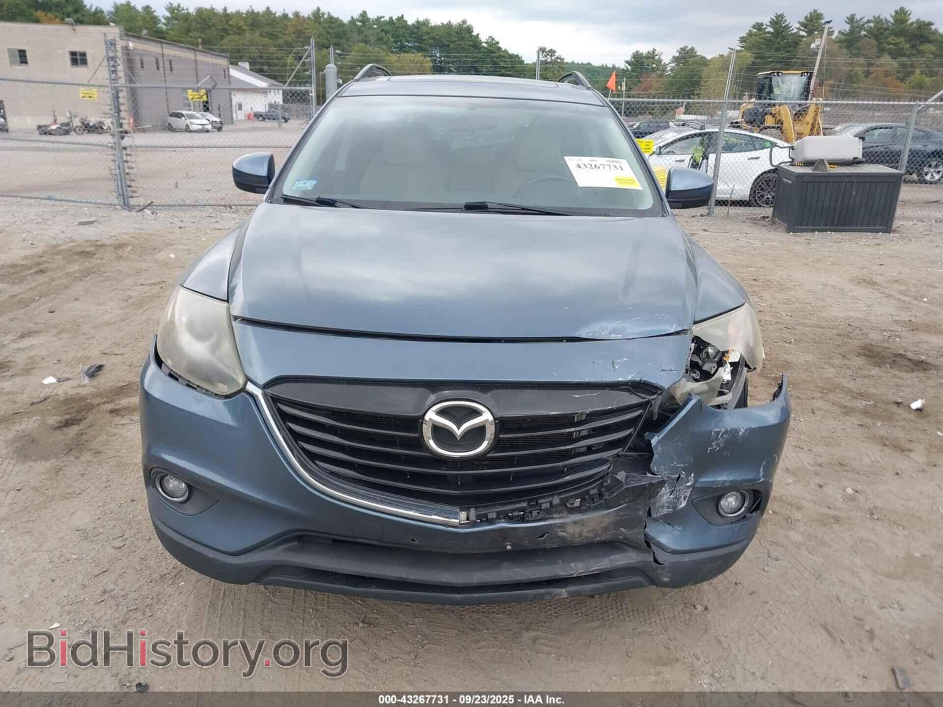 2014 MAZDA CX-9 - VIN: JM3TB3CV4E0425736 - Фото 12