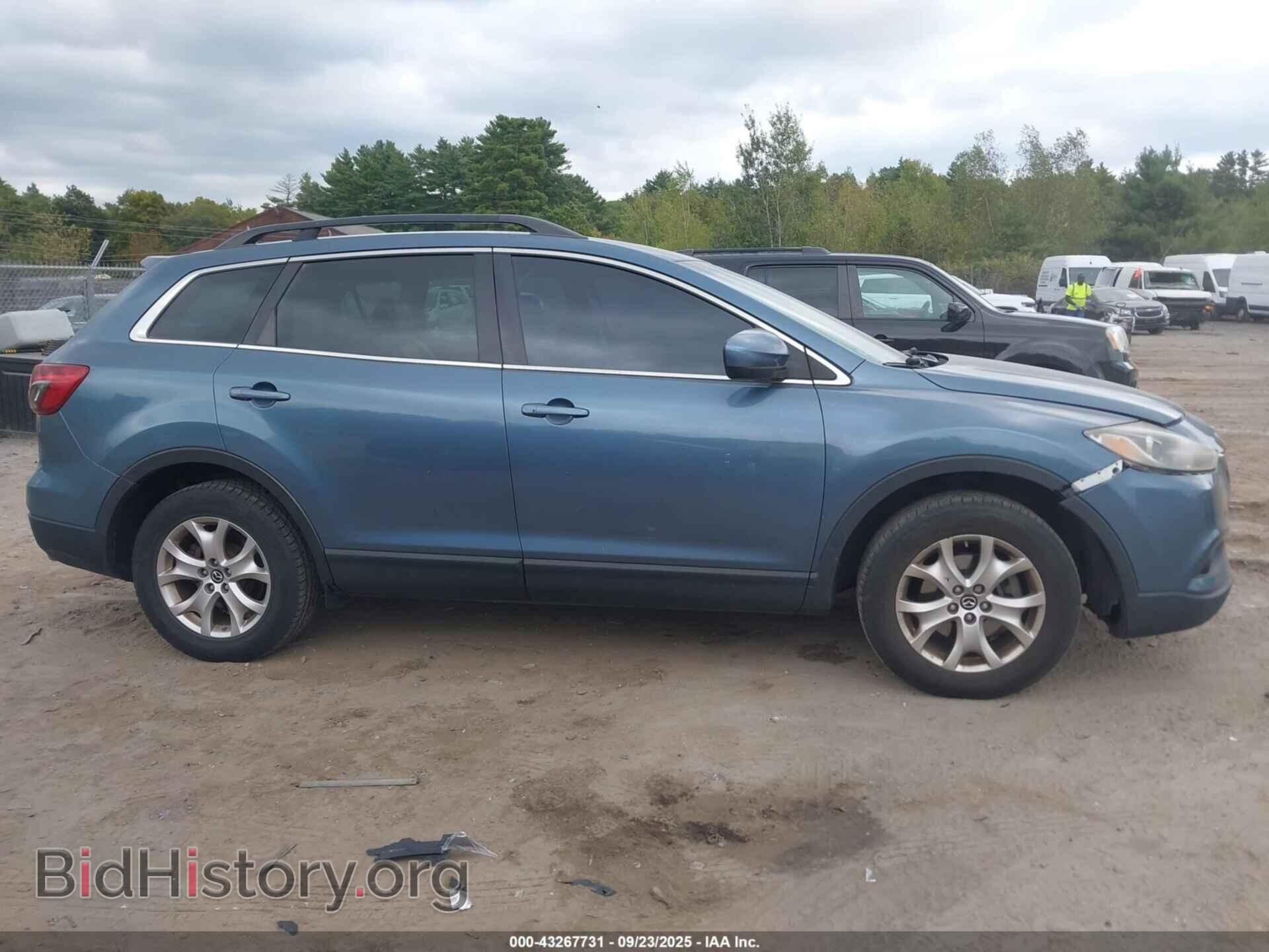 2014 MAZDA CX-9 - VIN: JM3TB3CV4E0425736 - Фото 13