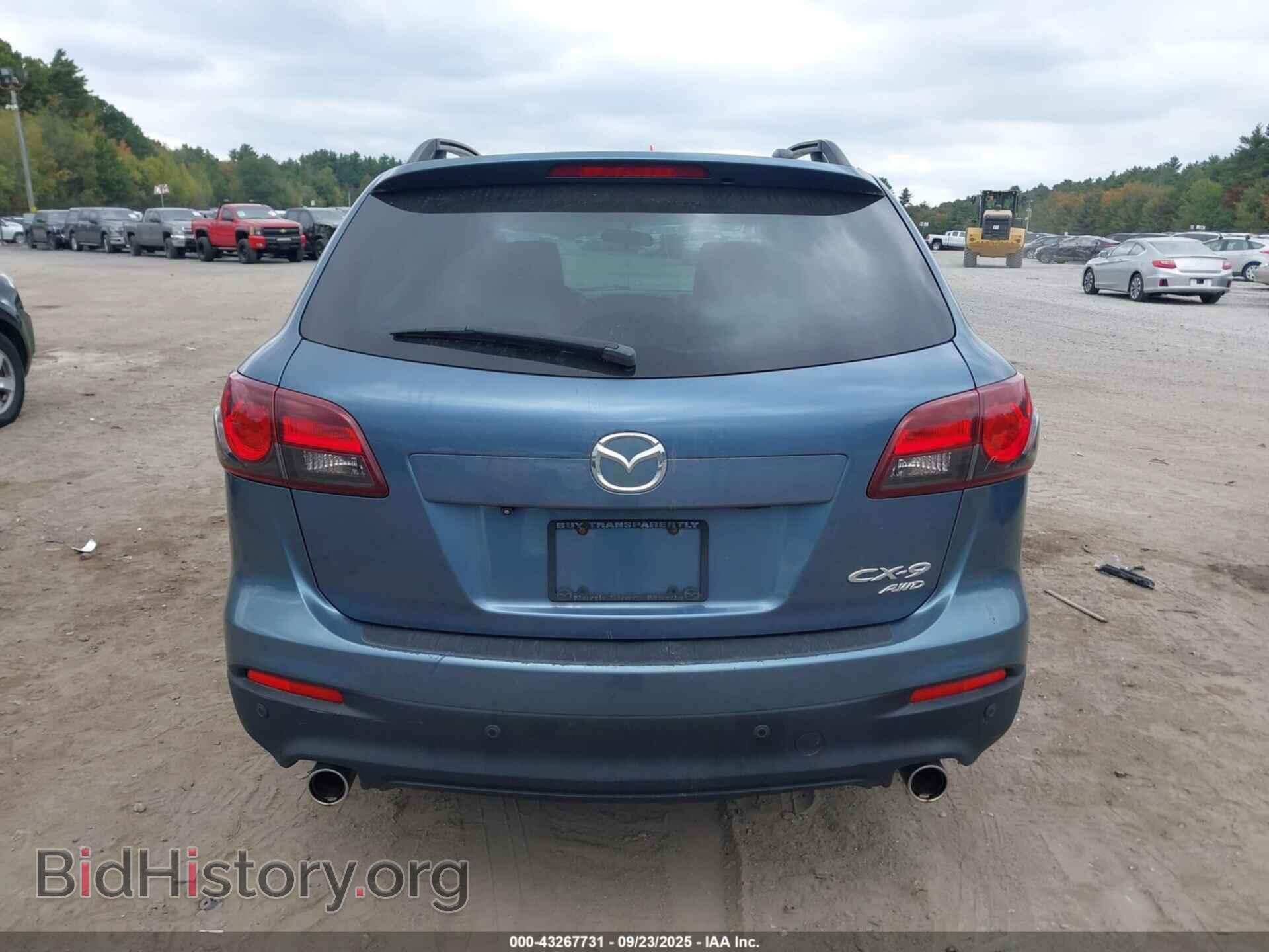 2014 MAZDA CX-9 - VIN: JM3TB3CV4E0425736 - Фото 16