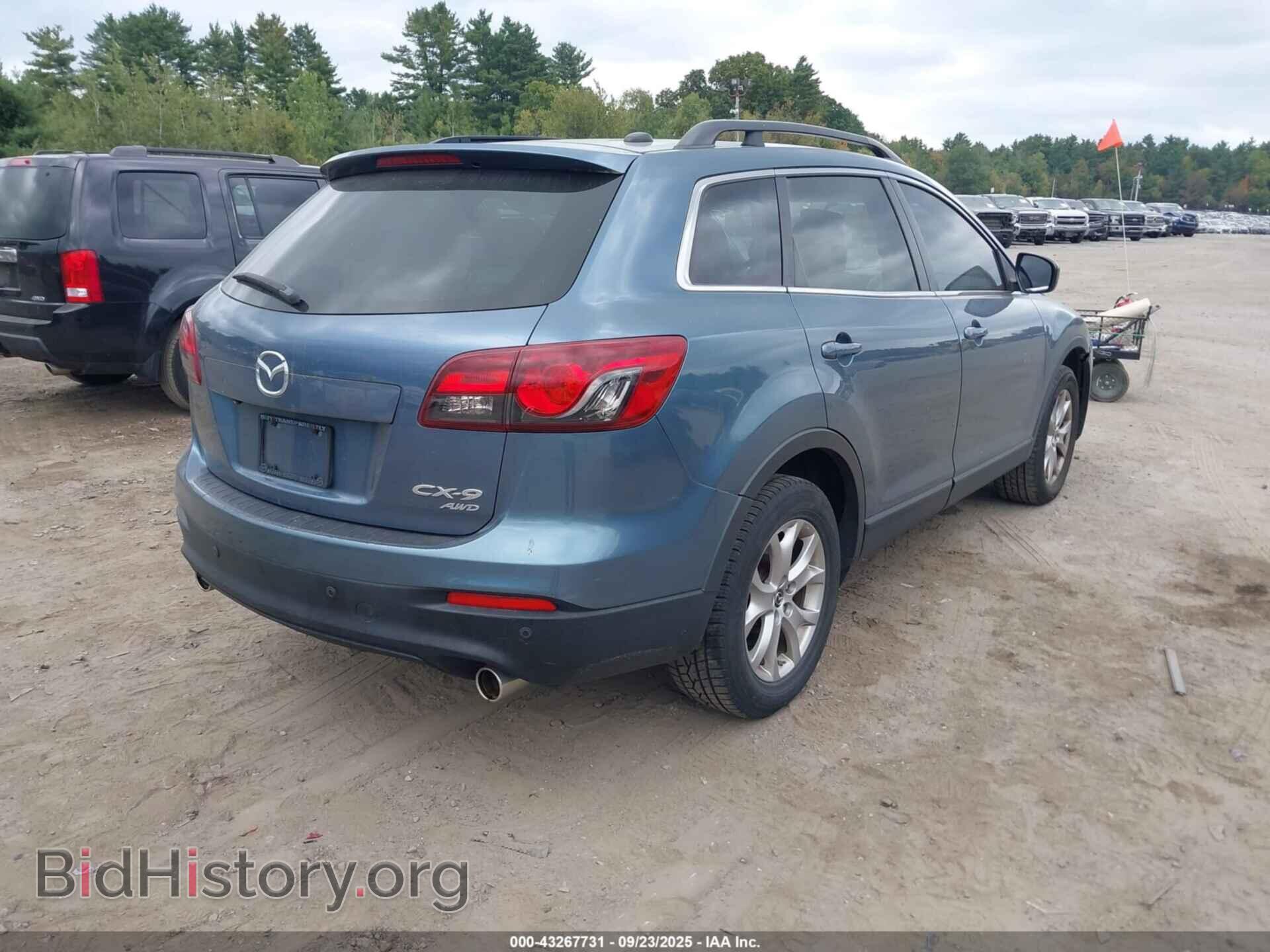 2014 MAZDA CX-9 - VIN: JM3TB3CV4E0425736 - Фото 4