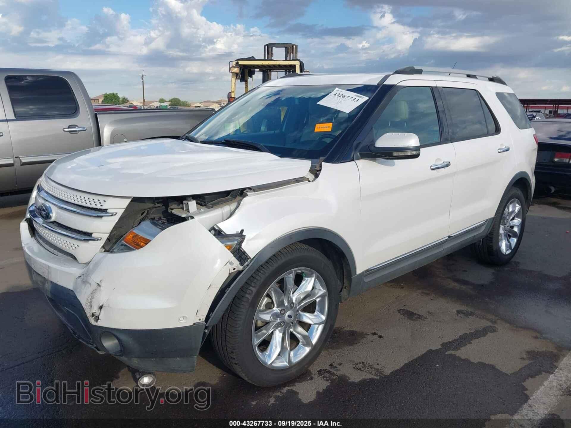 2013 FORD EXPLORER - VIN: 1FM5K8F81DGA93261 - Фото 2