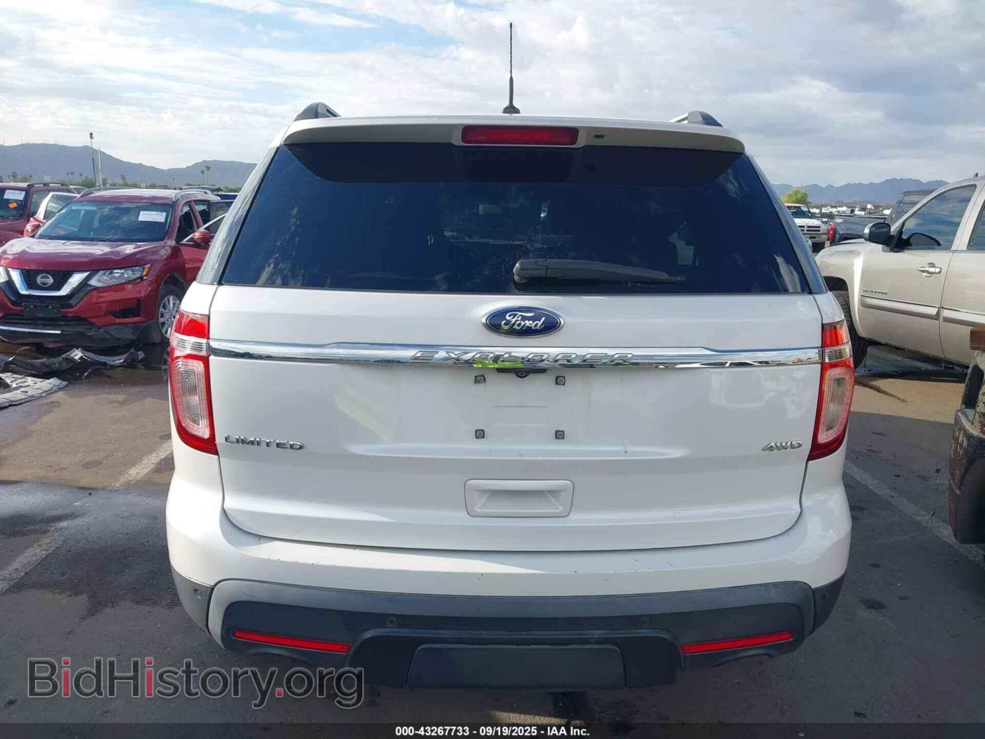 2013 FORD EXPLORER - VIN: 1FM5K8F81DGA93261 - Фото 16