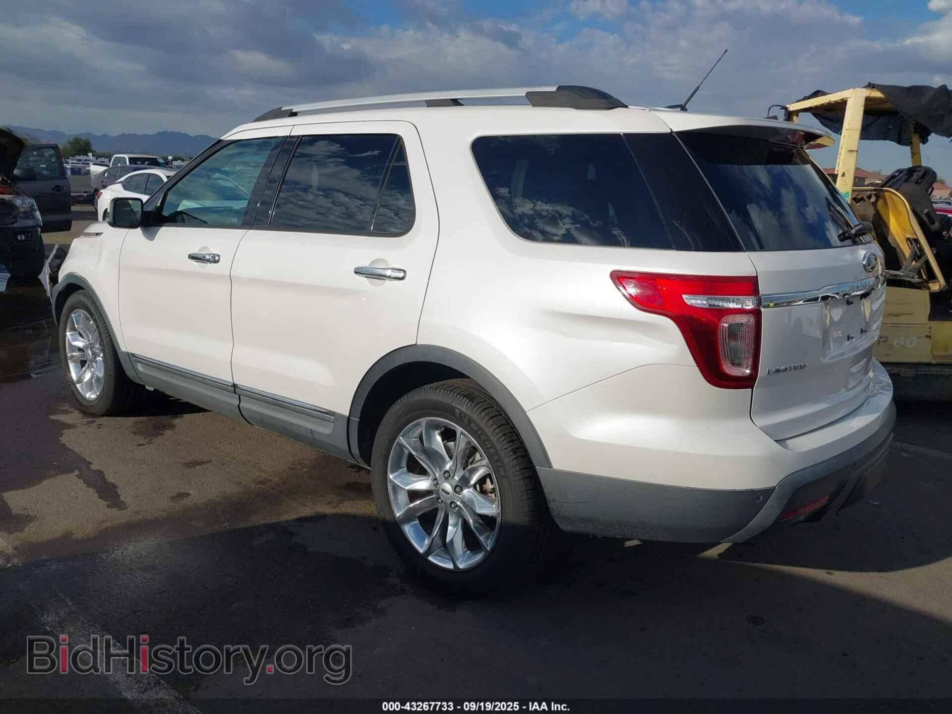 2013 FORD EXPLORER - VIN: 1FM5K8F81DGA93261 - Фото 3