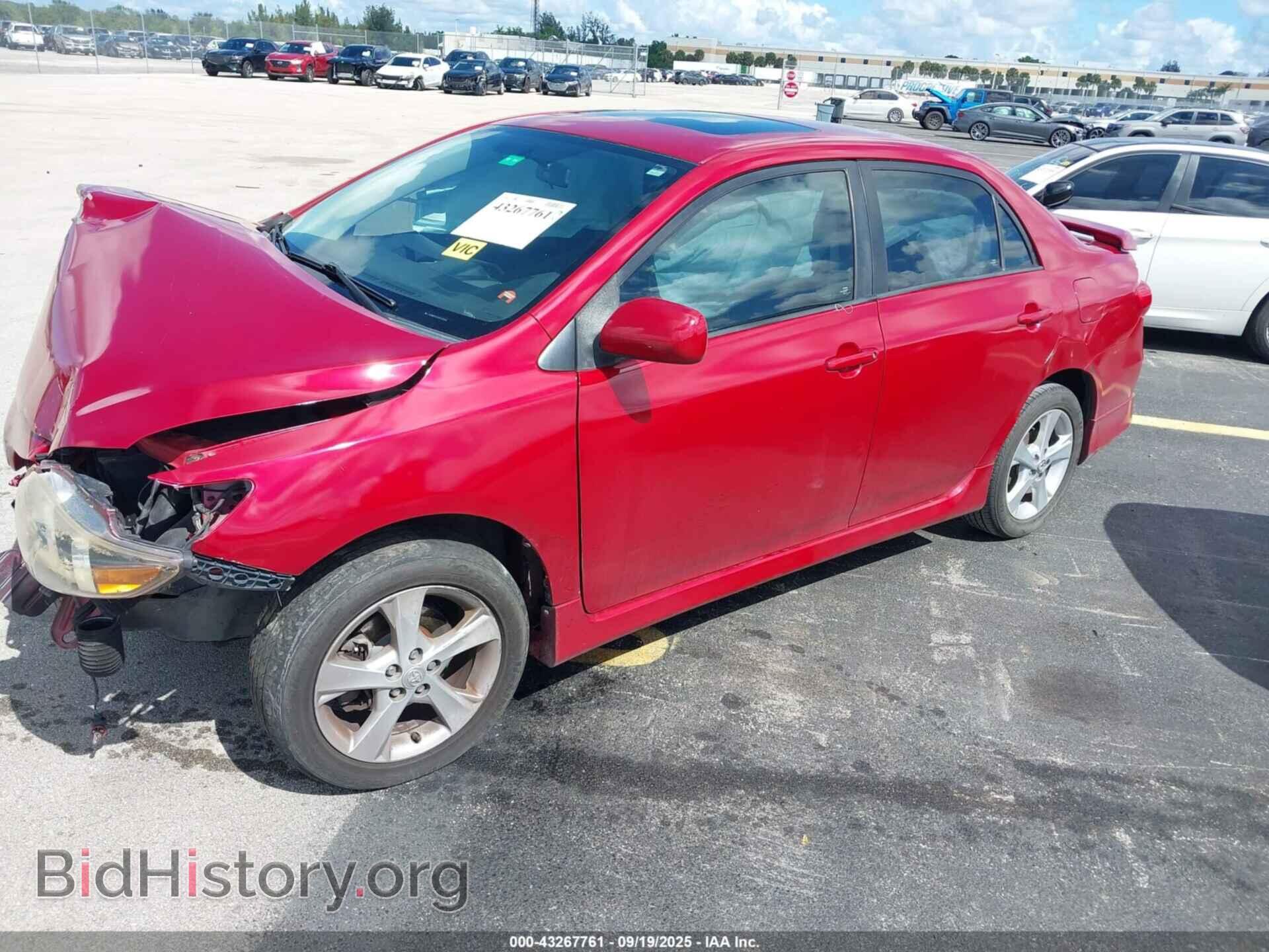 2012 TOYOTA COROLLA - VIN: 2T1BU4EE5CC769113 - Photo 2