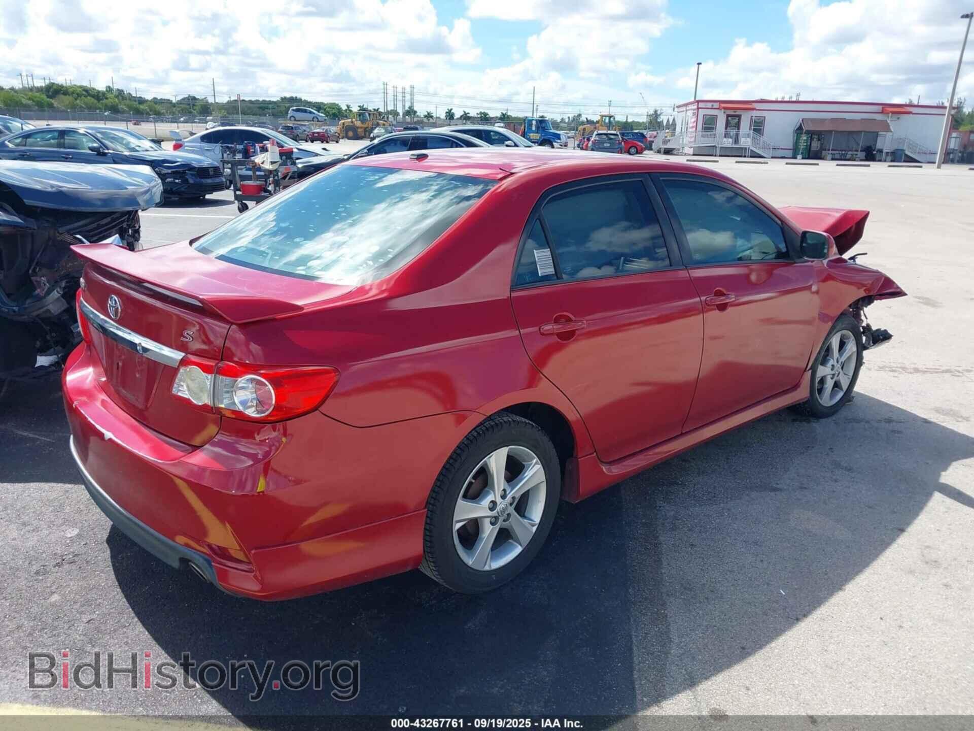 2012 TOYOTA COROLLA - VIN: 2T1BU4EE5CC769113 - Photo 4