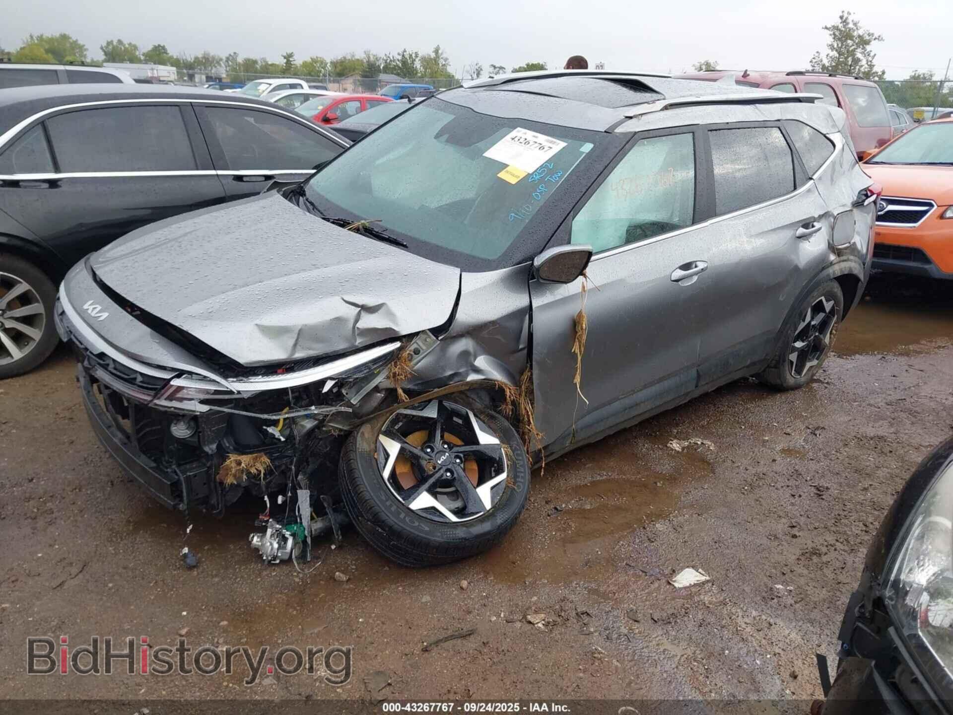 2024 KIA SELTOS - VIN: KNDERCAAXR7558611 - Фото 2