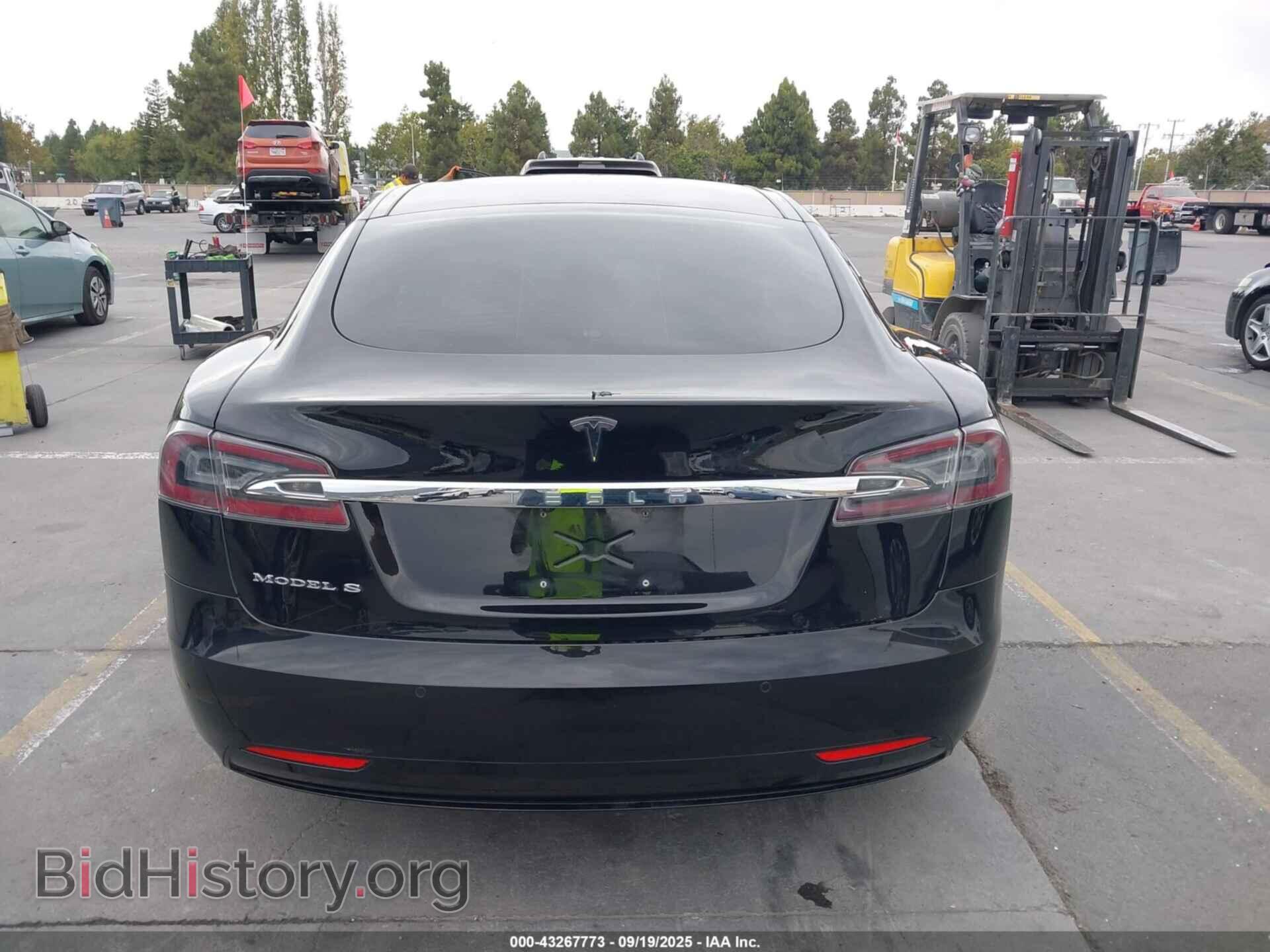2017 TESLA MODEL S - VIN: 5YJSA1E17HF192897 - Фото 16