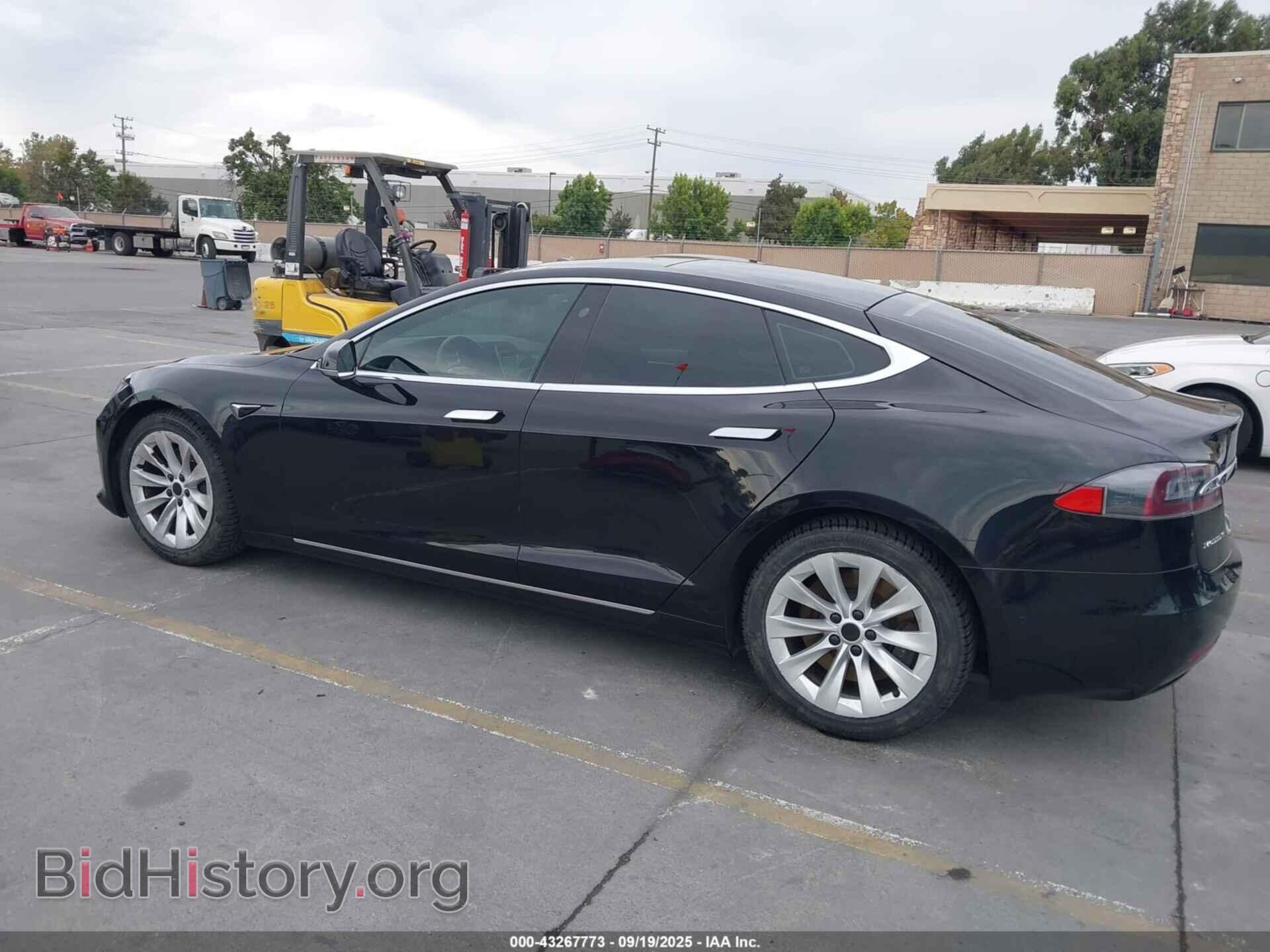 2017 TESLA MODEL S - VIN: 5YJSA1E17HF192897 - Фото 3