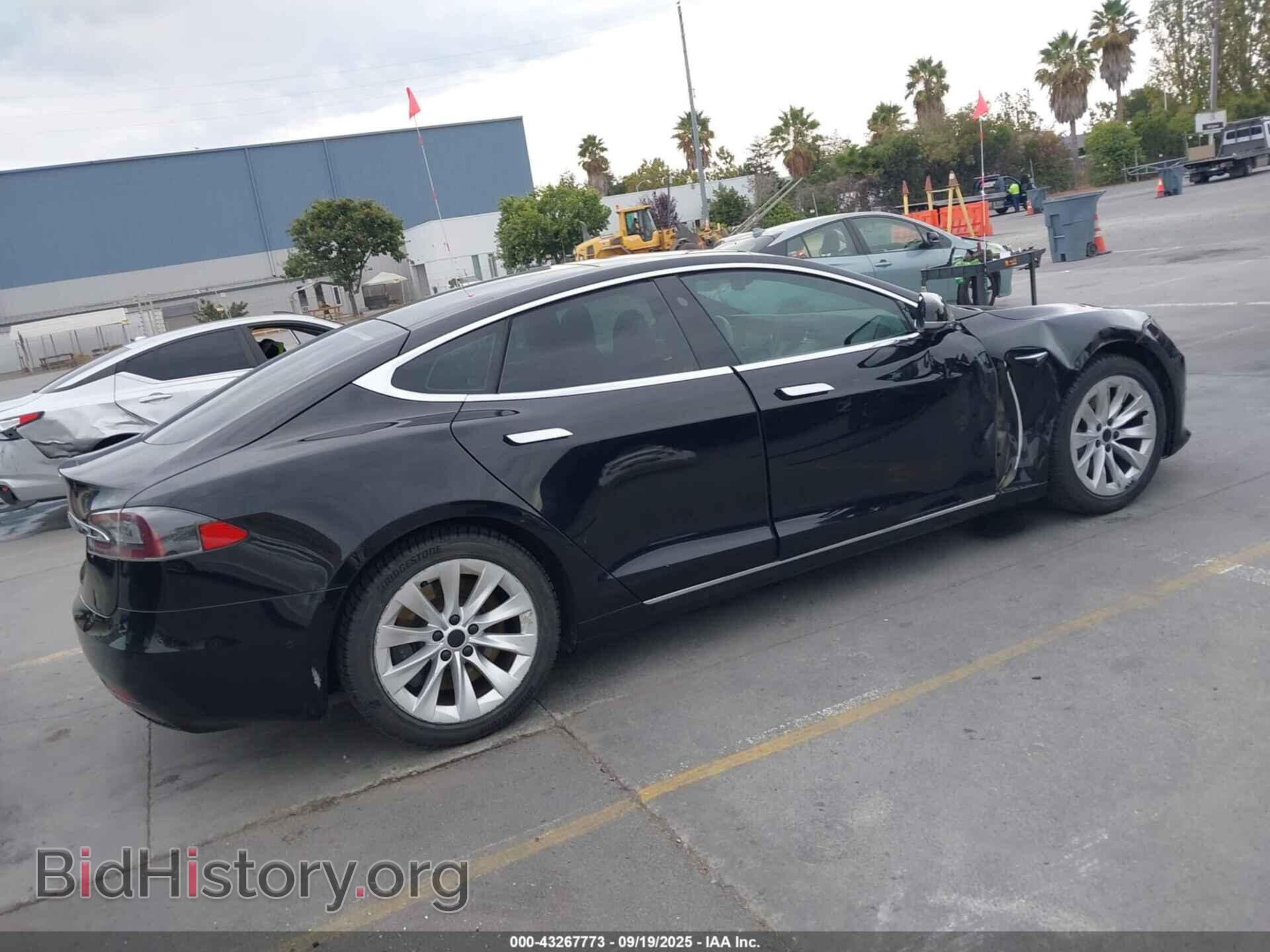 2017 TESLA MODEL S - VIN: 5YJSA1E17HF192897 - Фото 4