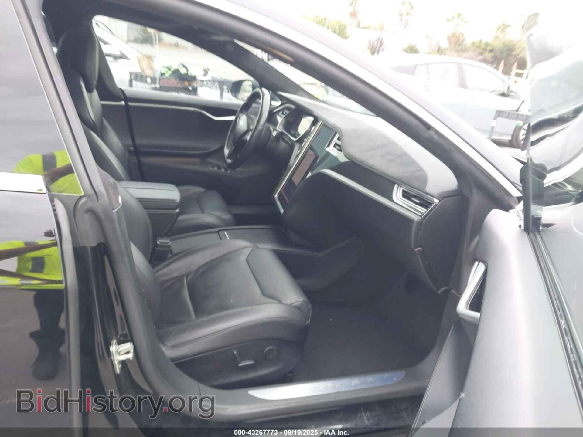 2017 TESLA MODEL S - VIN: 5YJSA1E17HF192897 - Фото 5