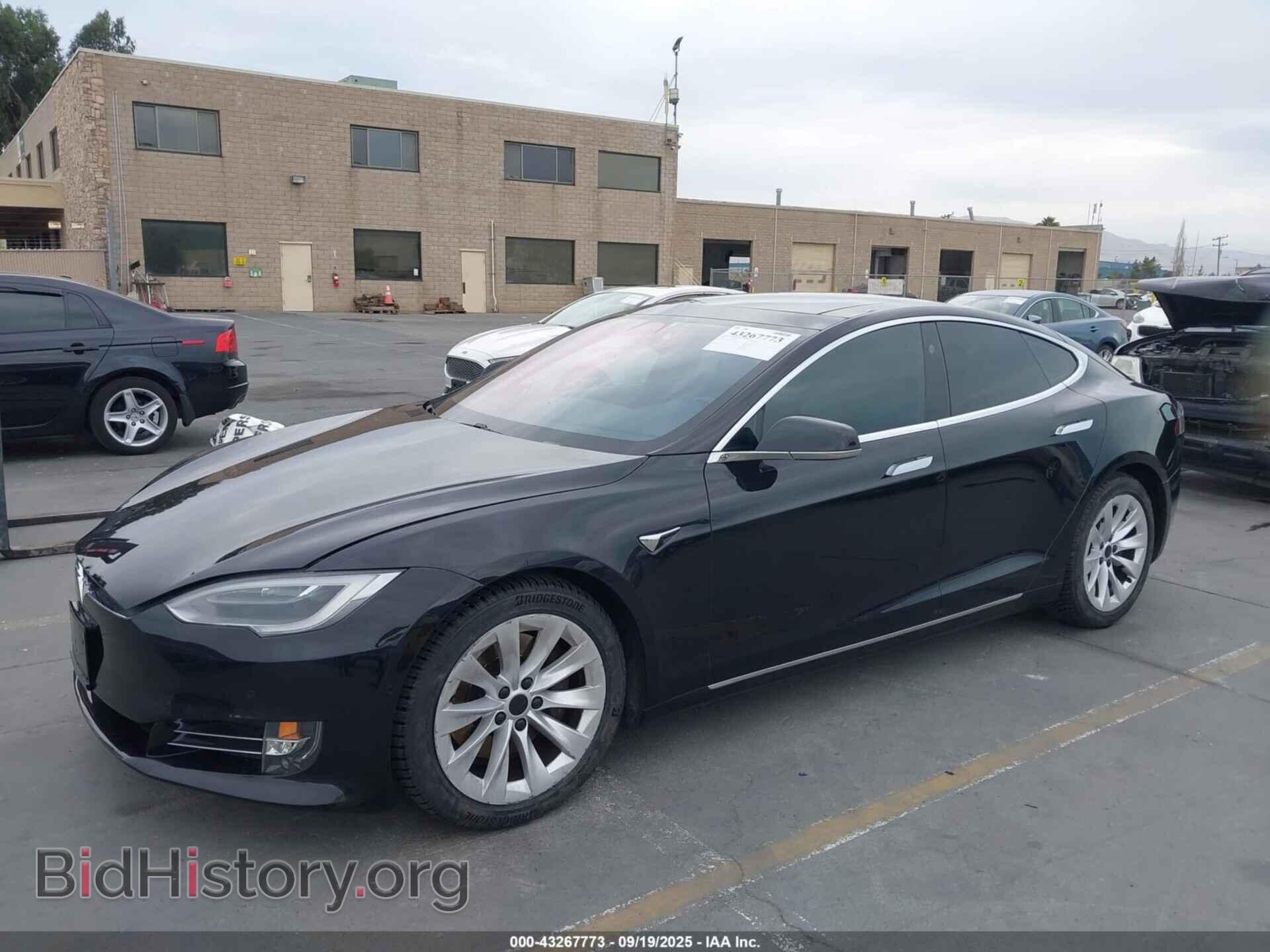 2017 TESLA MODEL S - VIN: 5YJSA1E17HF192897 - Фото 6