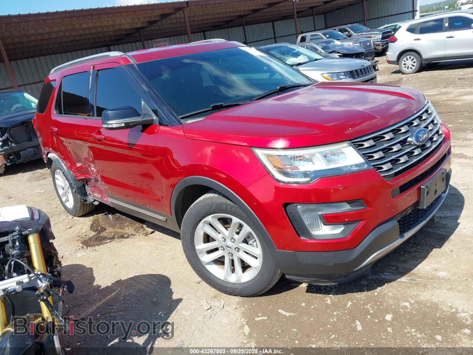 Фотография 1FM5K7D85HGA86882 - FORD EXPLORER 2017