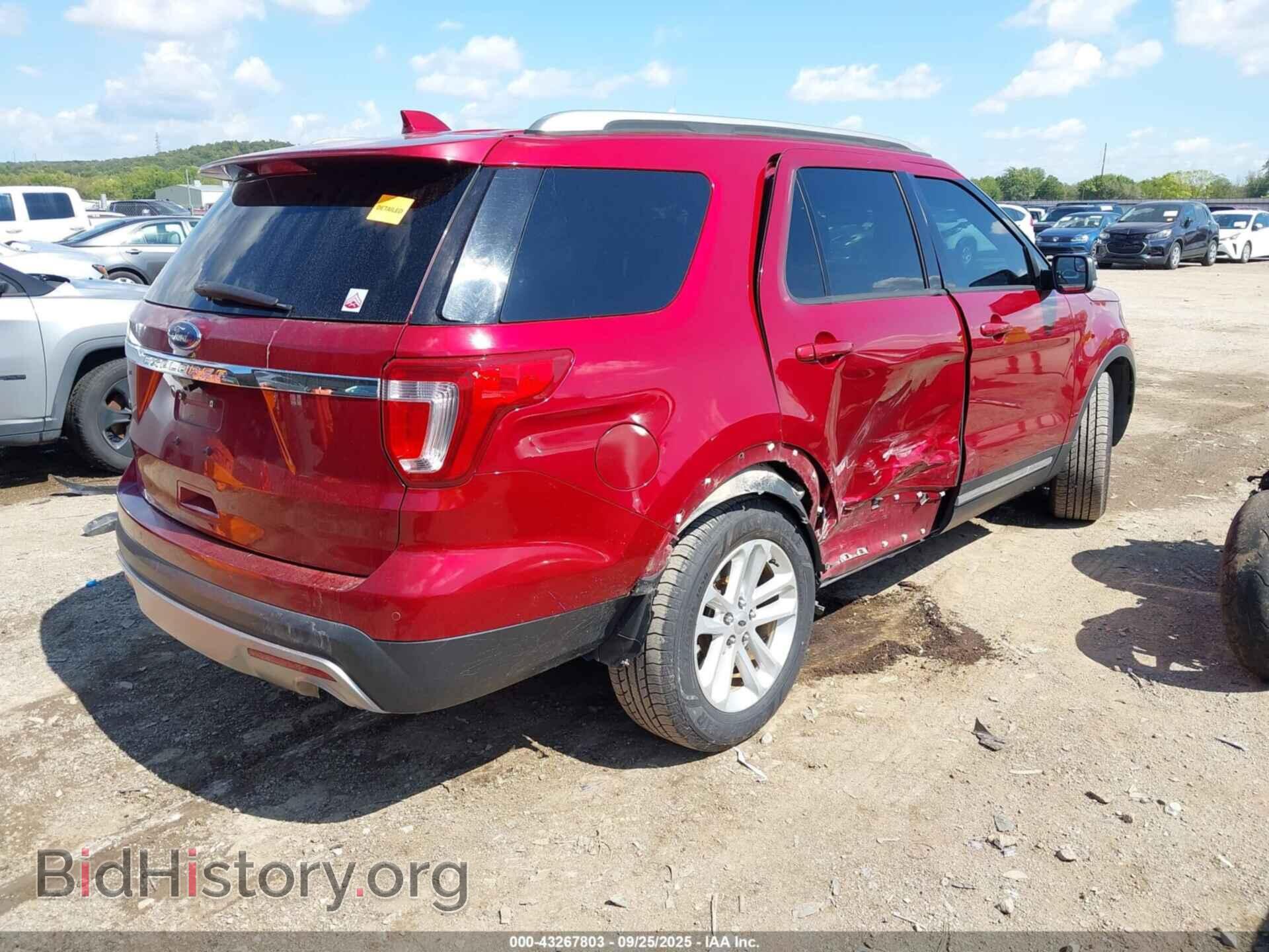 2017 FORD EXPLORER - VIN: 1FM5K7D85HGA86882 - Фото 4