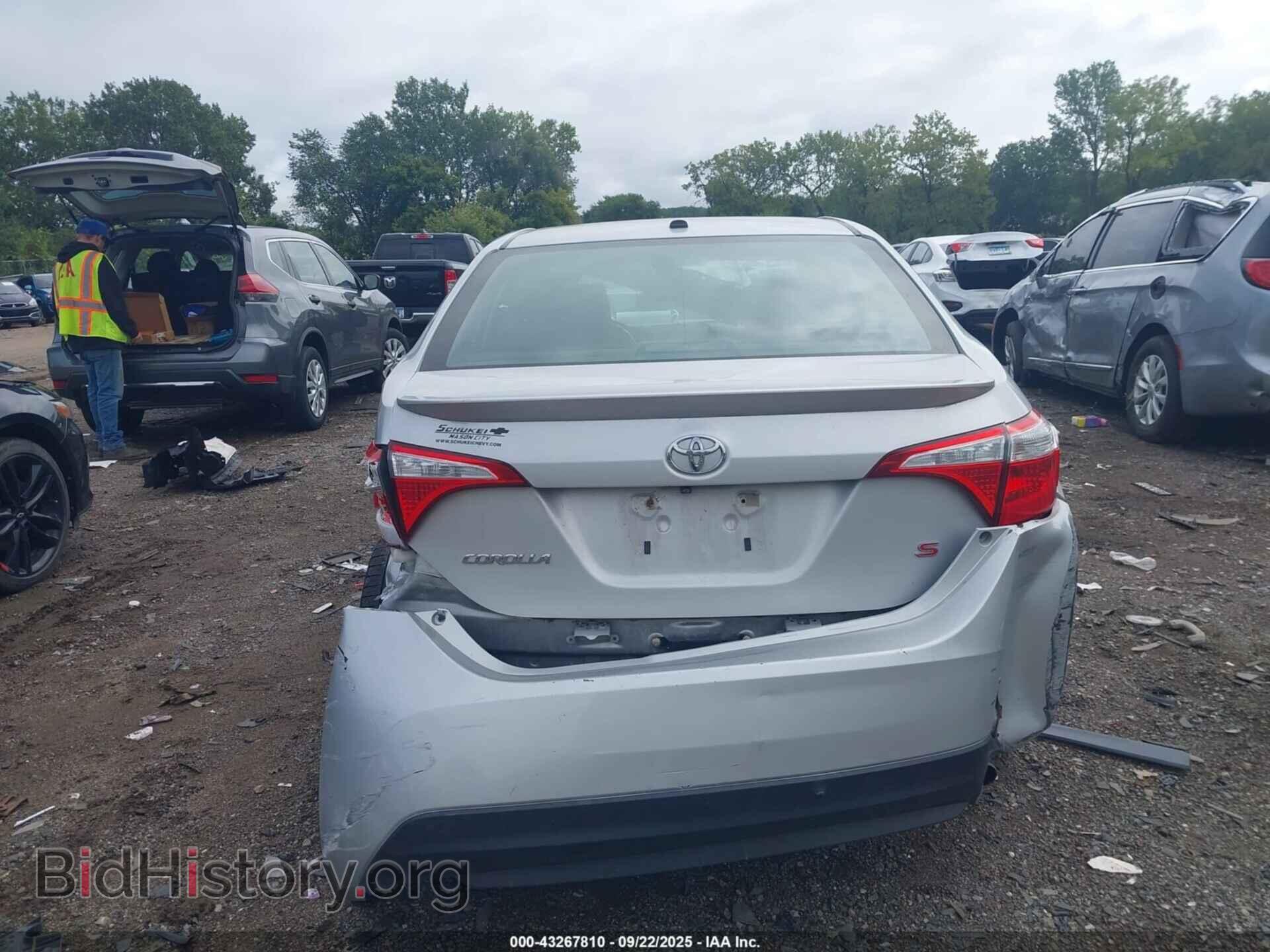 2015 TOYOTA COROLLA - VIN: 5YFBURHE6FP355657 - Фото 16