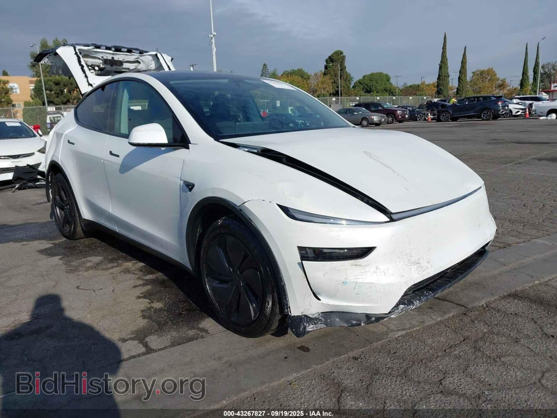 Фотография 7SAYGDED7TF446169 - TESLA MODEL Y 2026