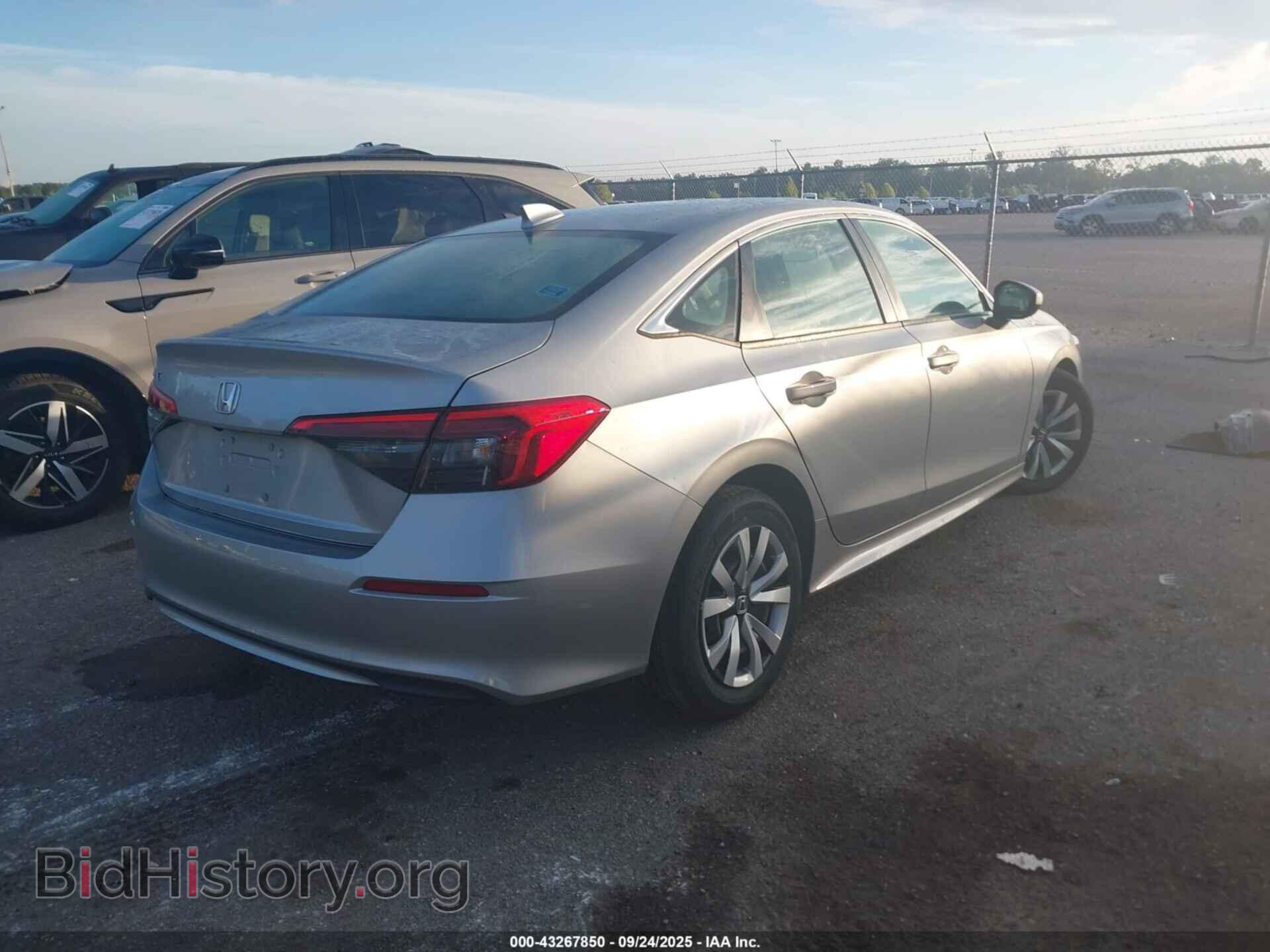 2023 HONDA CIVIC - VIN: 2HGFE2F20PH534591 - Фото 4