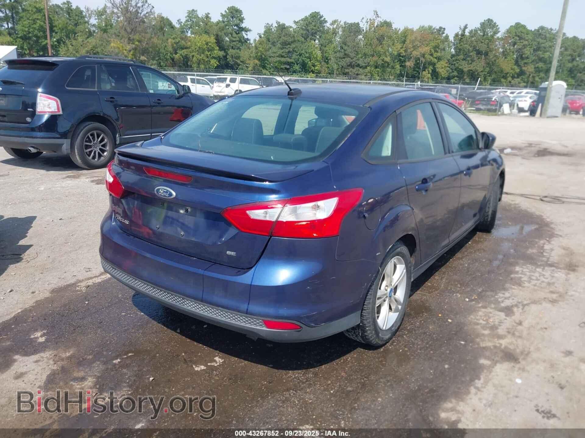2012 FORD FOCUS - VIN: 1FAHP3F24CL150307 - Фото 4