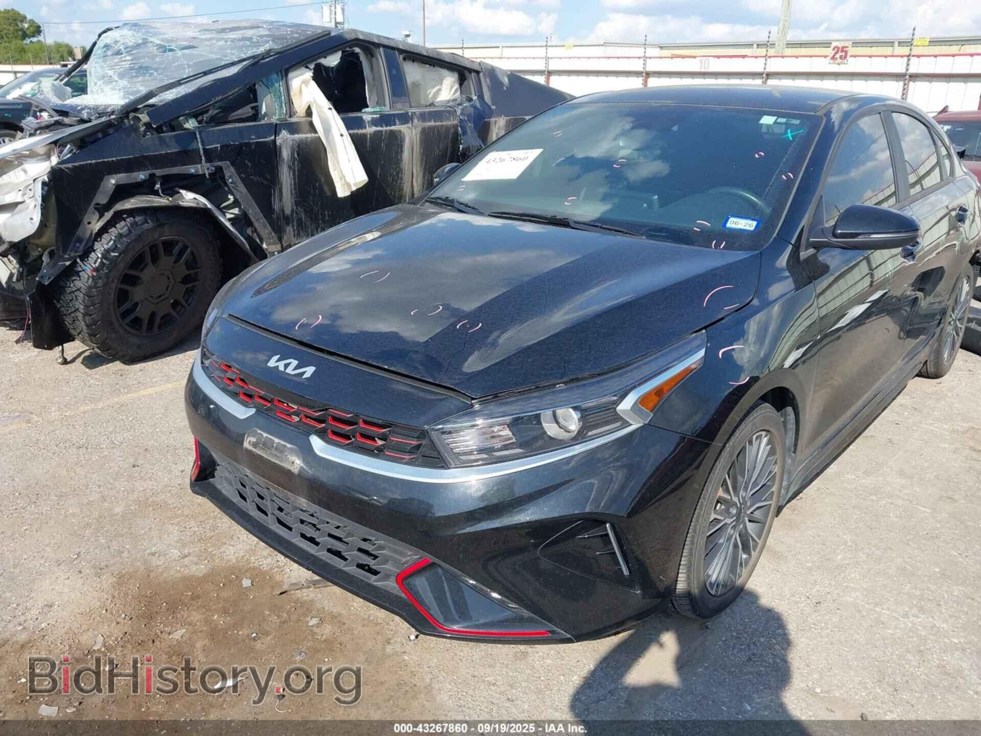 2023 KIA FORTE - VIN: 3KPF54AD7PE648280 - Фото 2