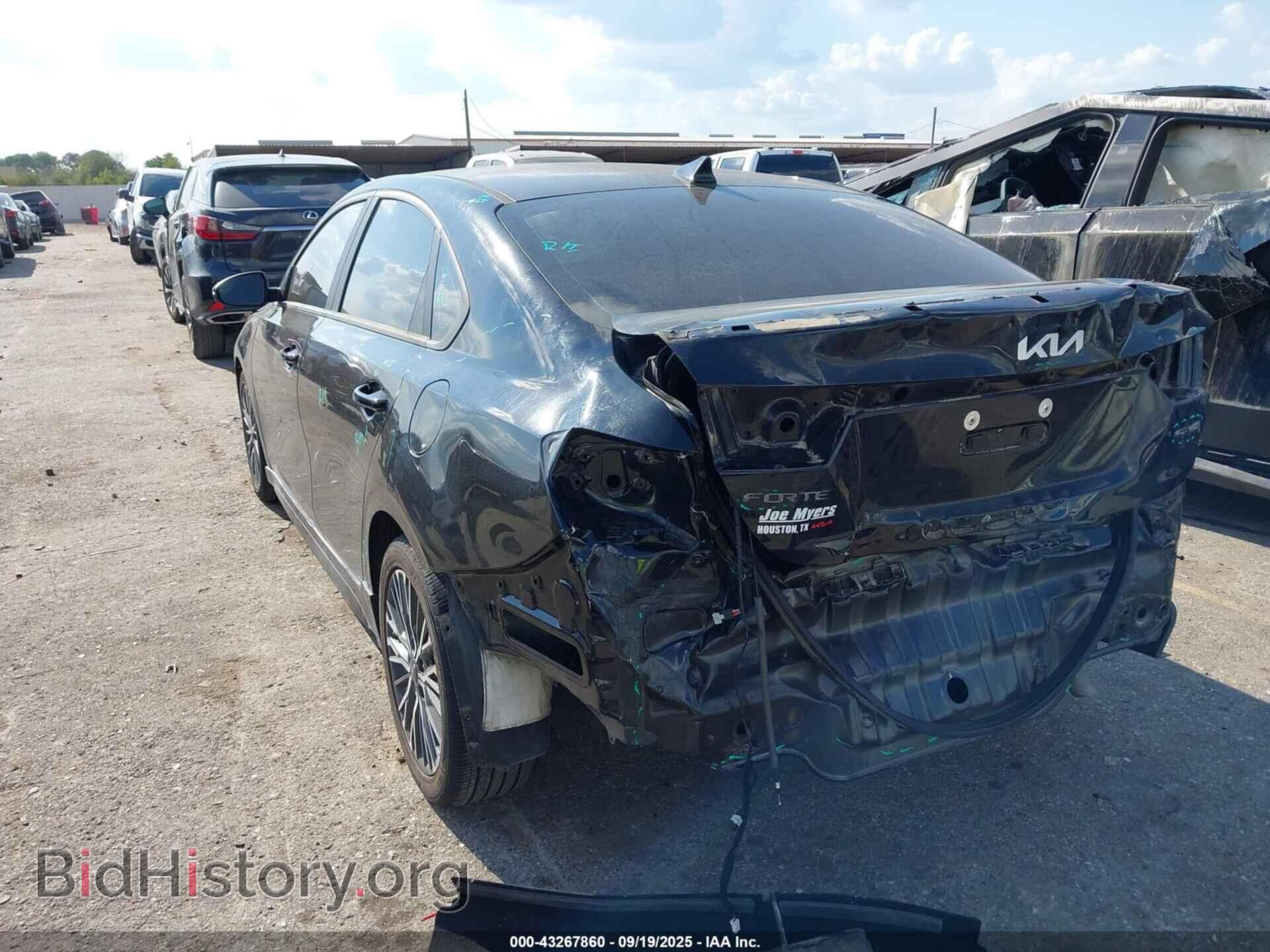 2023 KIA FORTE - VIN: 3KPF54AD7PE648280 - Фото 3