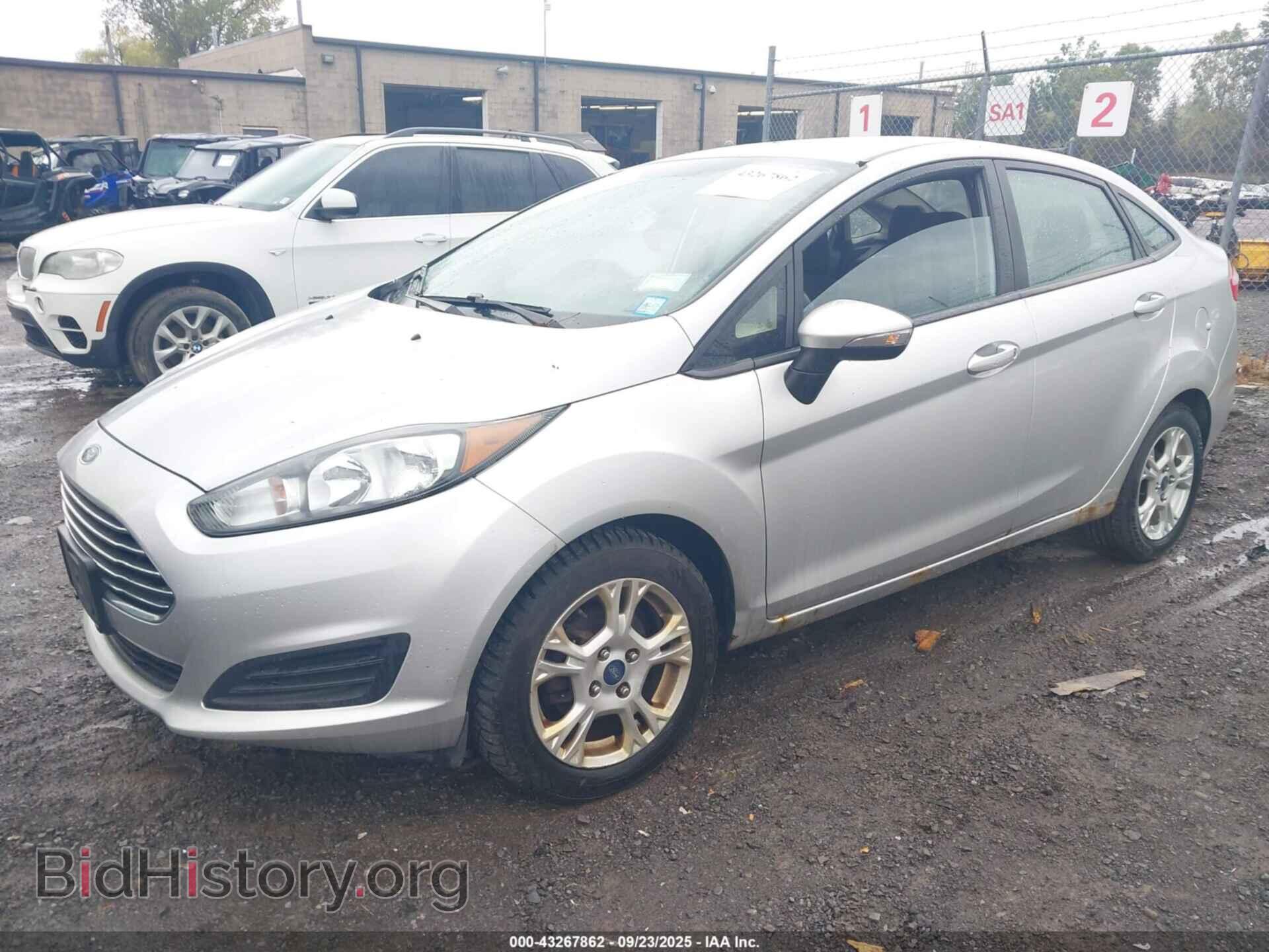 2014 FORD FIESTA - VIN: 3FADP4BJXEM194752 - Фото 2