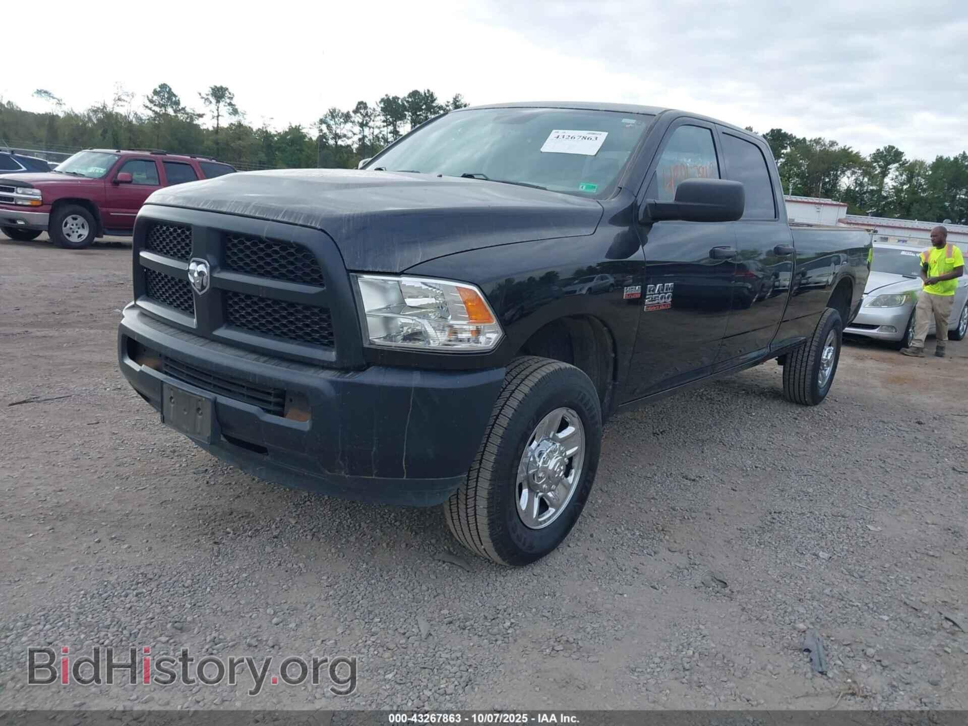 2018 RAM 2500 - VIN: 3C6TR5HT9JG363805 - Фото 2