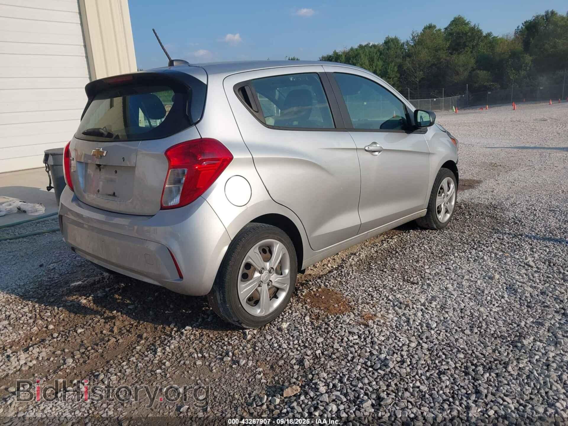 2021 CHEVROLET SPARK - VIN: KL8CB6SA5MC223115 - Фото 4