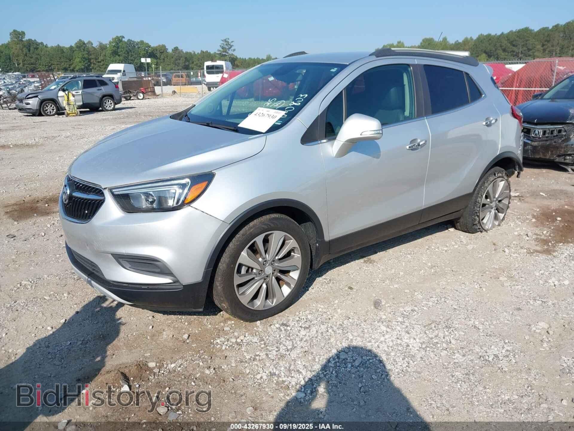 2019 BUICK ENCORE - VIN: KL4CJASB8KB880803 - Фото 2