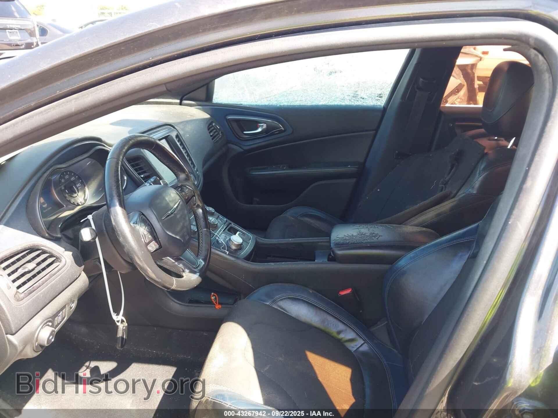 2015 CHRYSLER 200 - VIN: 1C3CCCBG1FN518893 - Фото 5