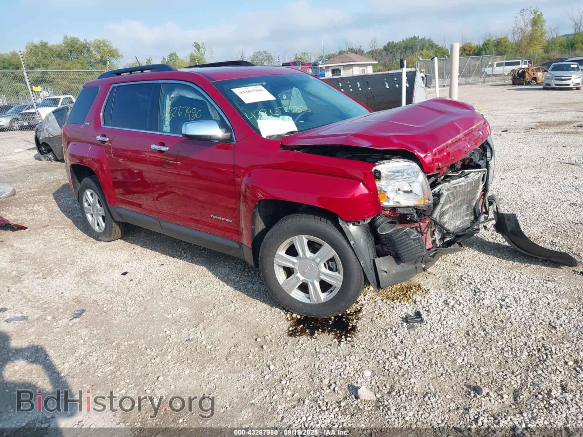 Photo 2GKFLSE31E6373745 - GMC TERRAIN 2014