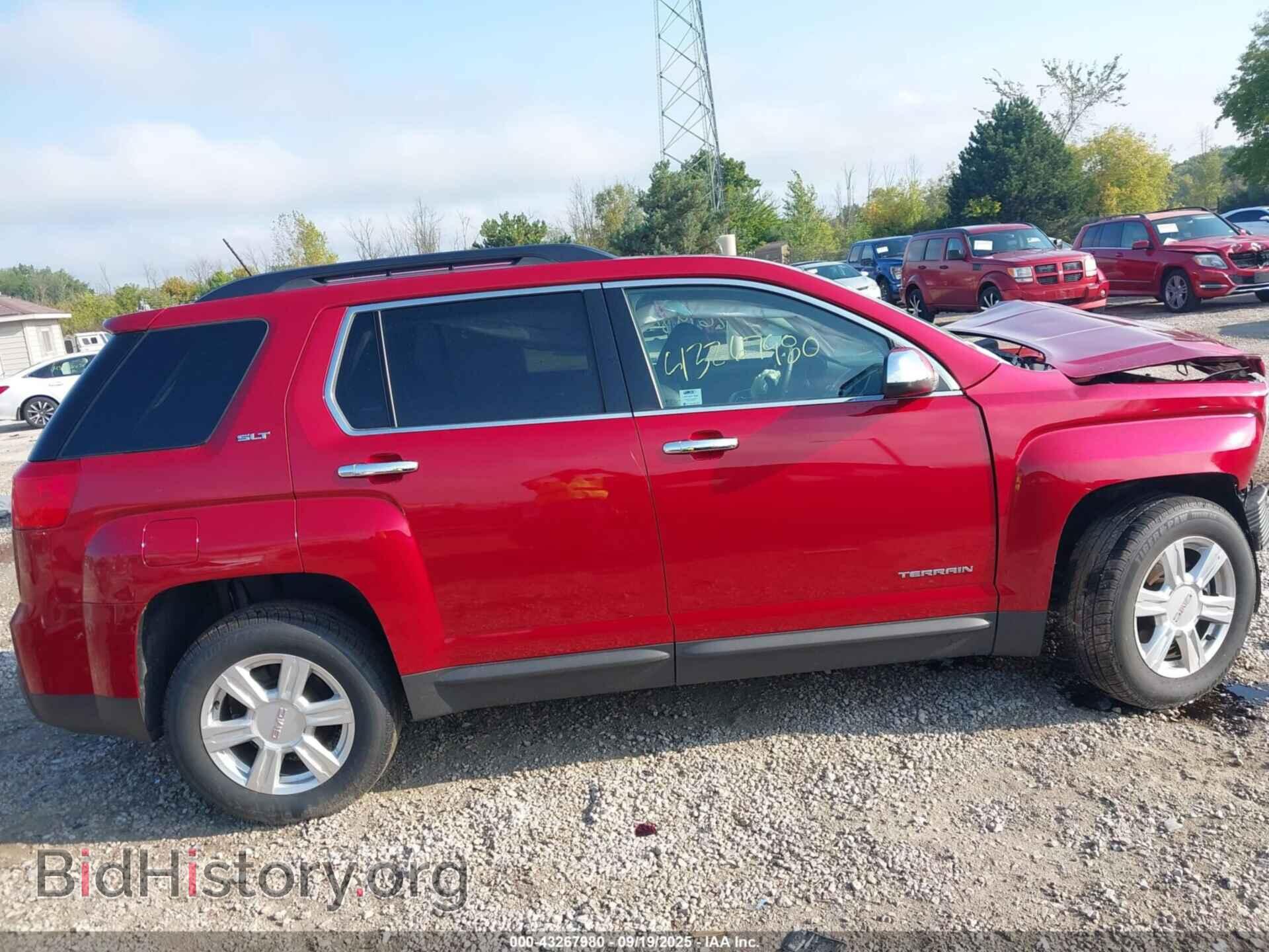 2014 GMC TERRAIN - VIN: 2GKFLSE31E6373745 - Фото 14