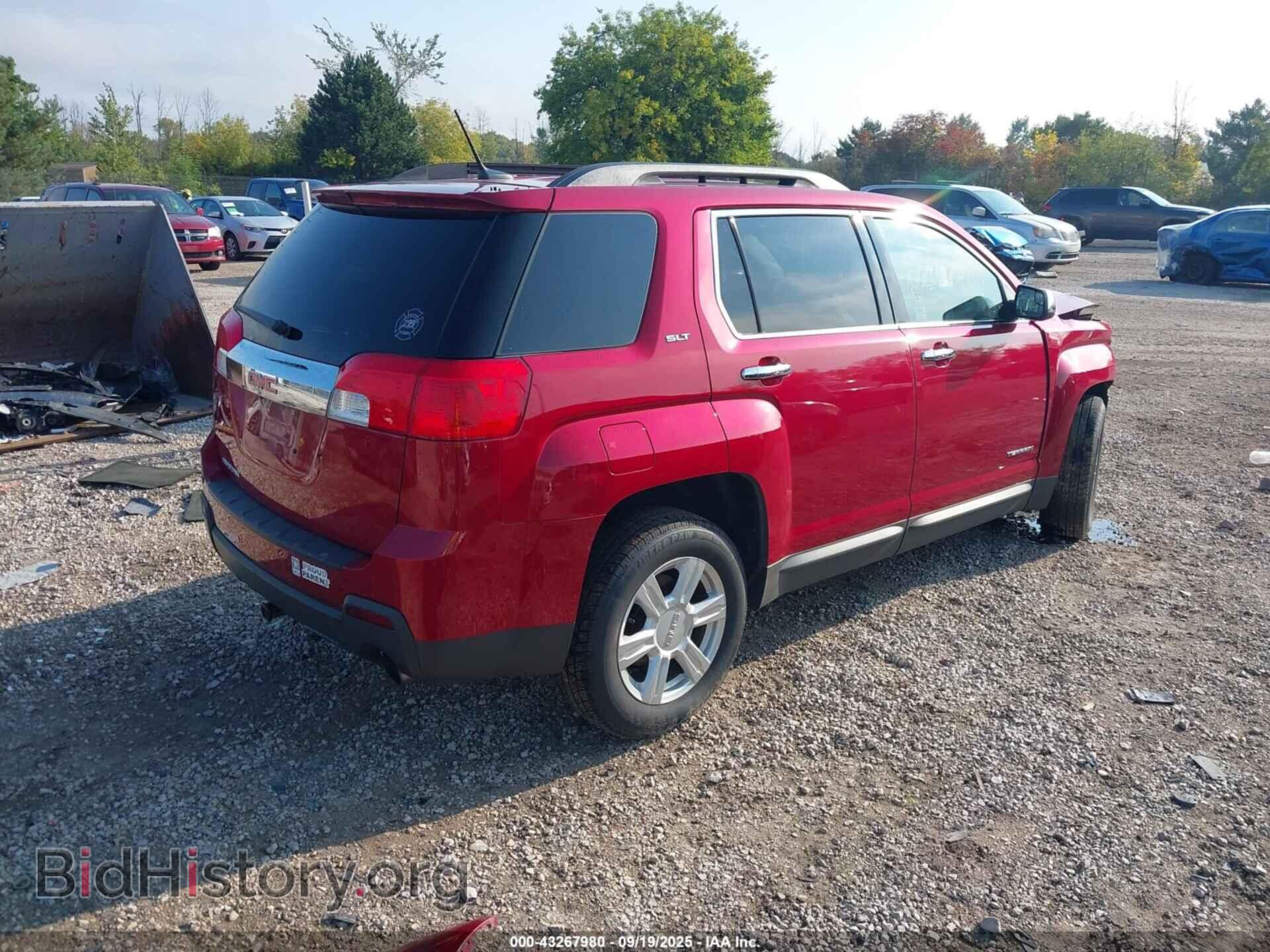 2014 GMC TERRAIN - VIN: 2GKFLSE31E6373745 - Фото 4