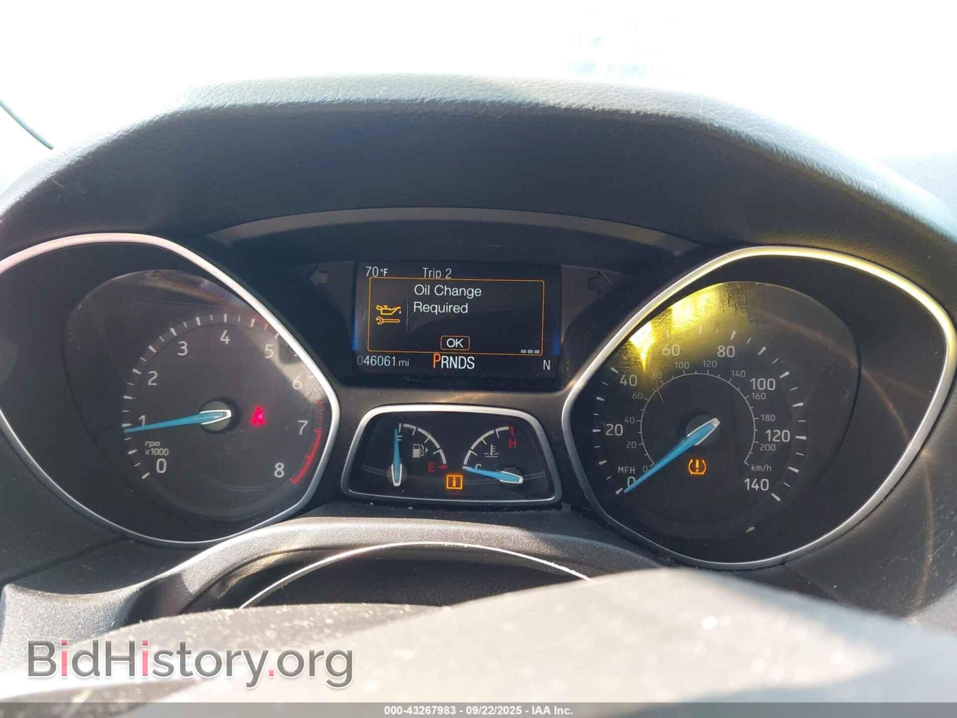 2017 FORD FOCUS - VIN: 1FADP3H24HL298492 - Фото 7