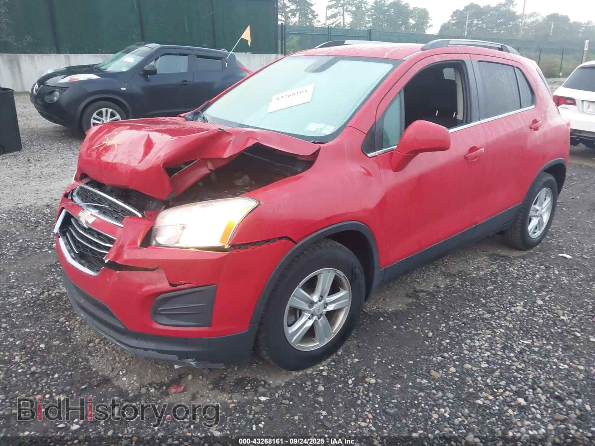 2015 CHEVROLET TRAX - VIN: KL7CJLSB4FB112479 - Фото 2