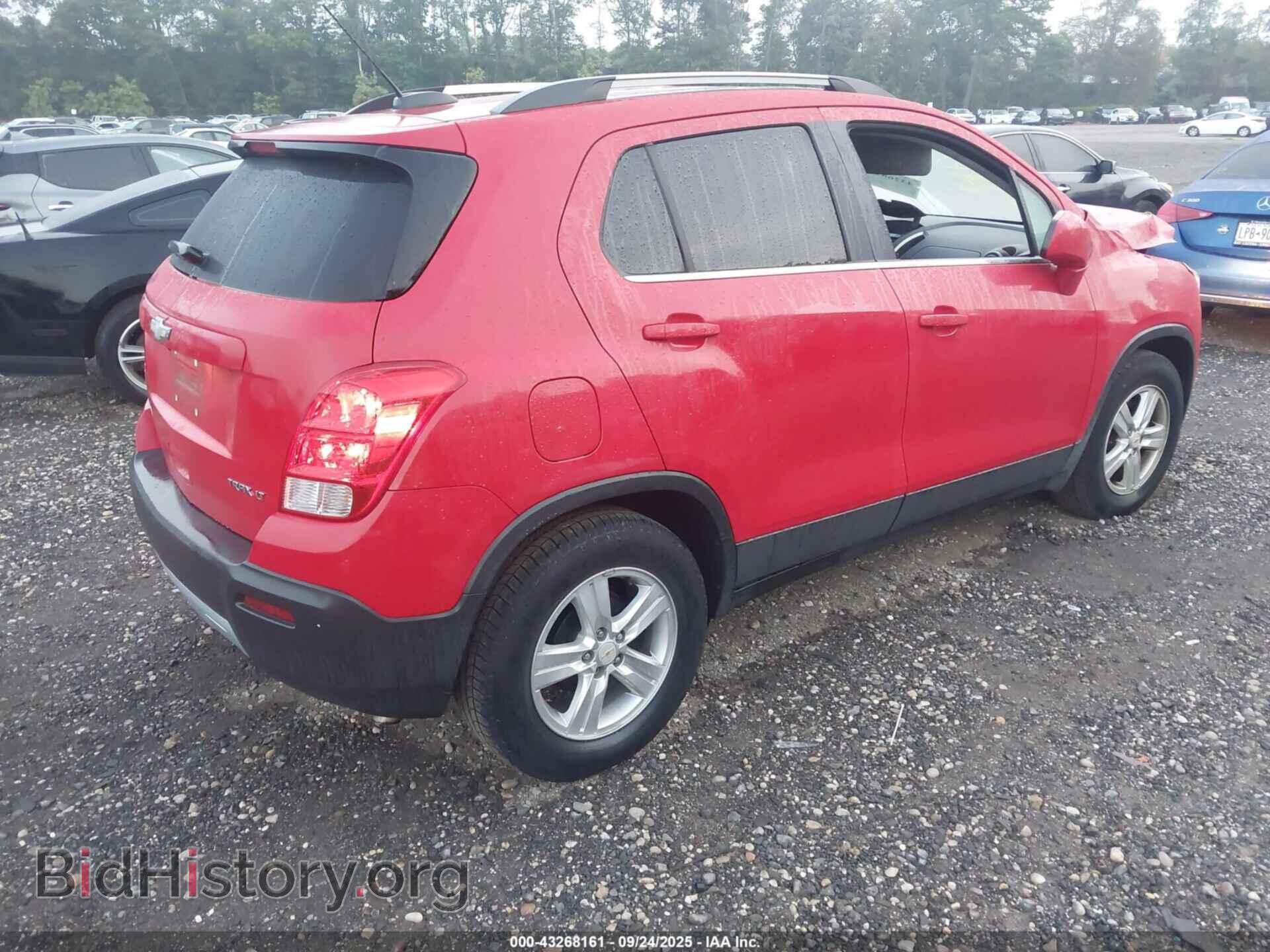 2015 CHEVROLET TRAX - VIN: KL7CJLSB4FB112479 - Фото 4